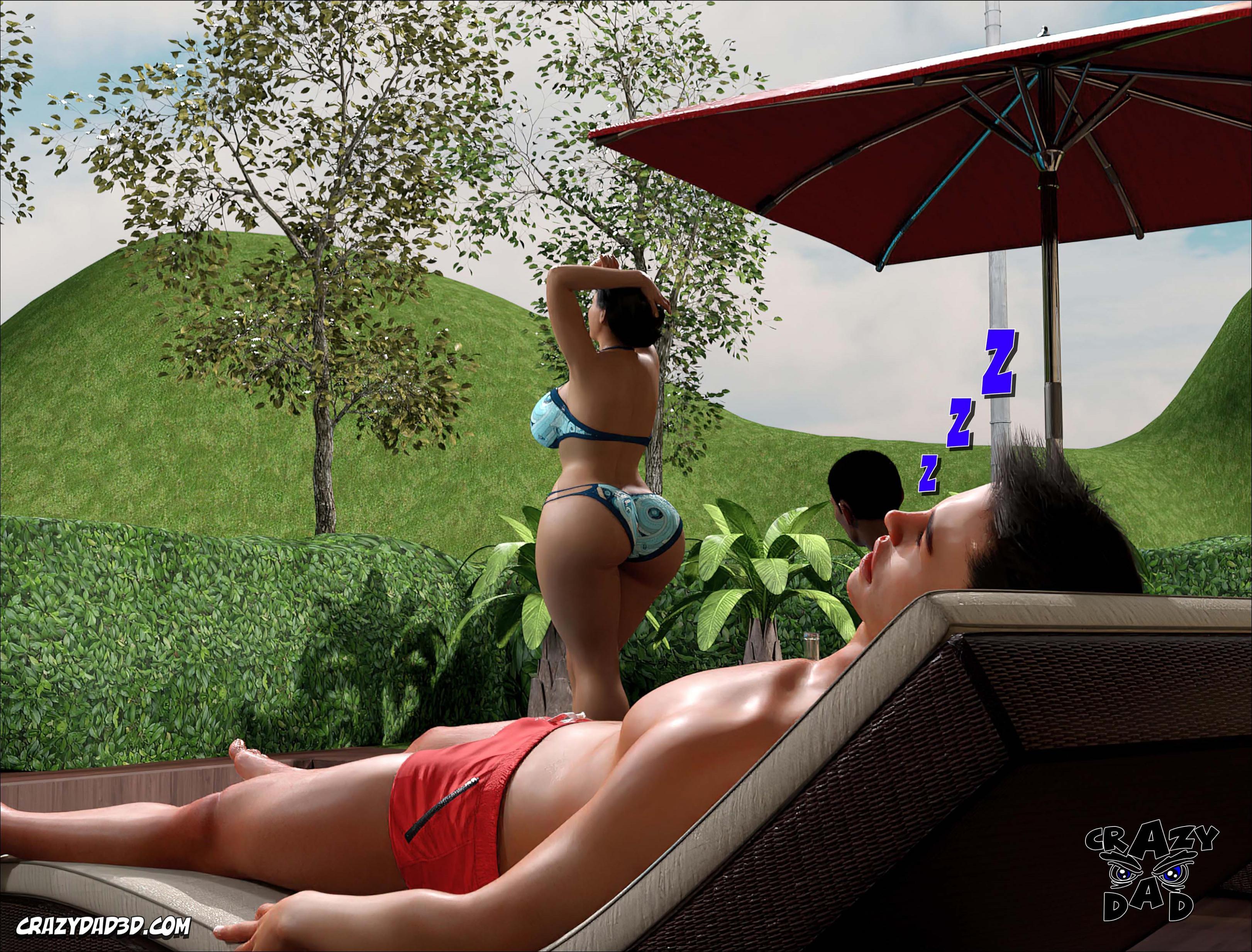 Amanda [CrazyDad3D] Chapter 18 - Page 10