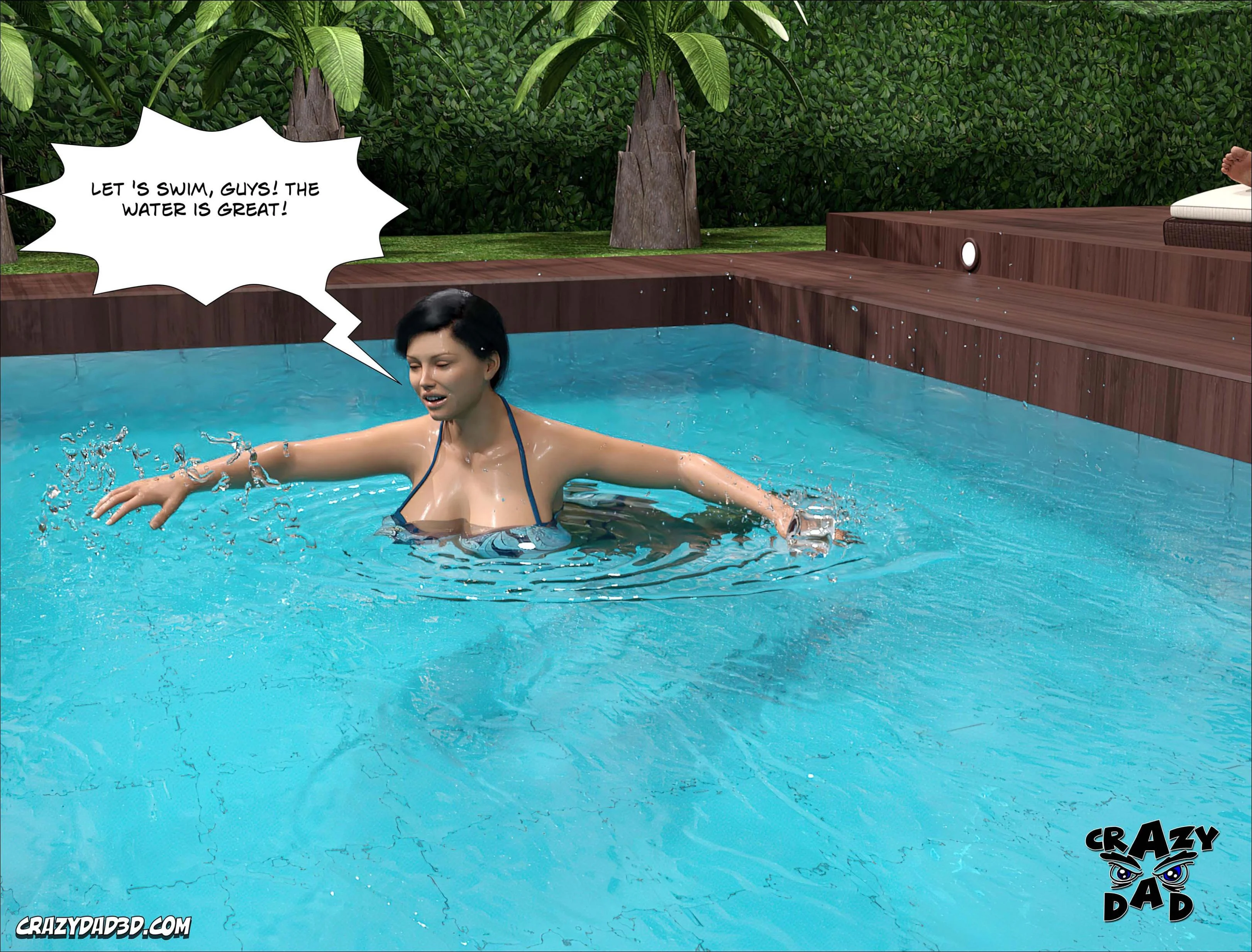 Amanda [CrazyDad3D] Chapter 18 - Page 12