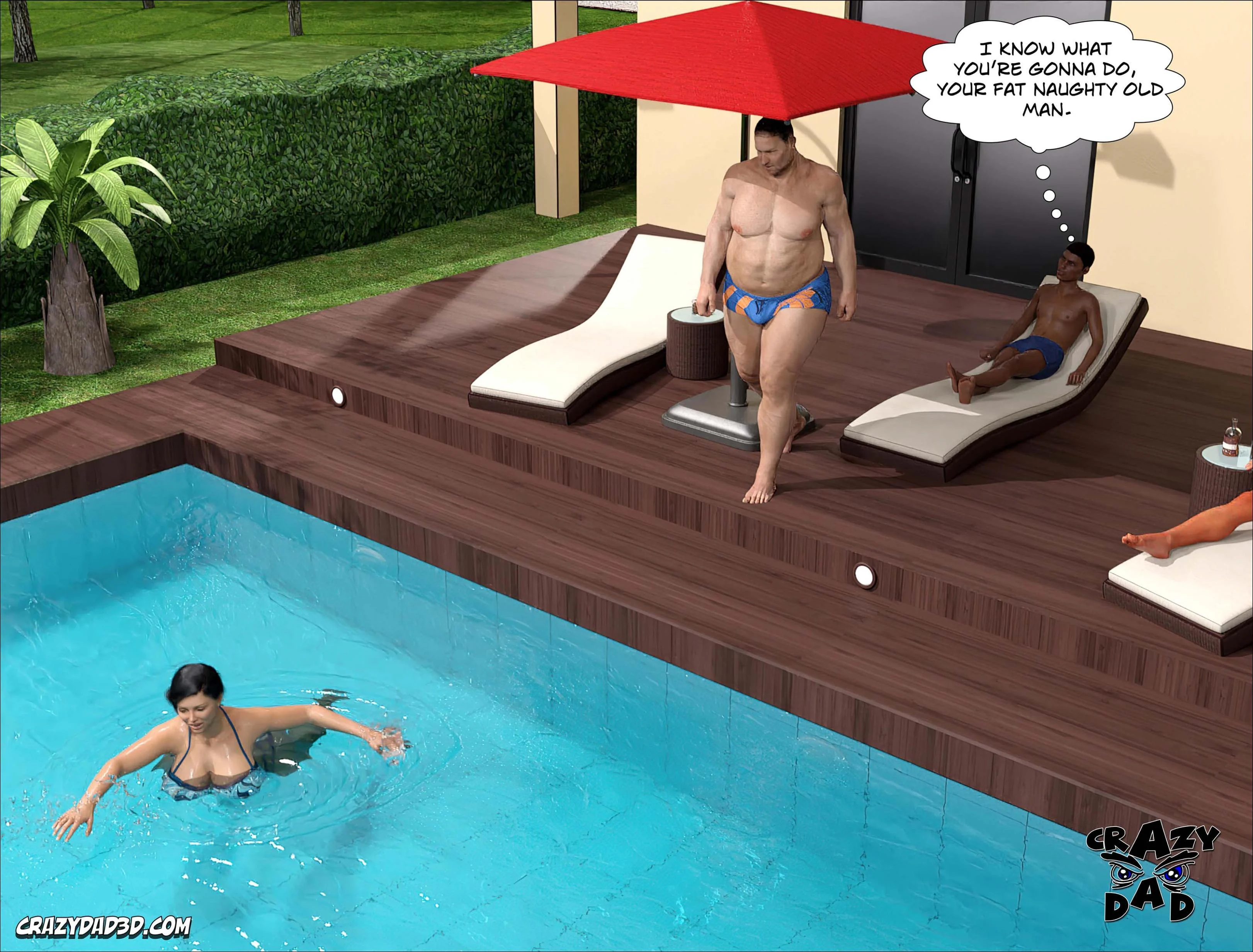 Amanda [CrazyDad3D] Chapter 18 - Page 15