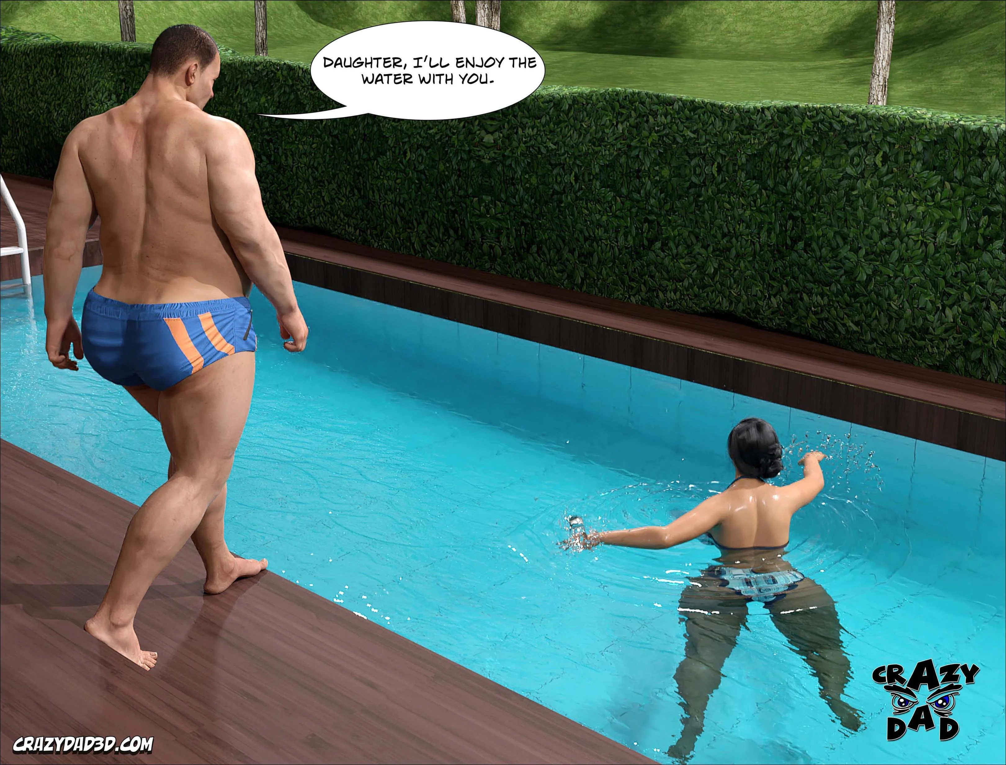 Amanda [CrazyDad3D] Chapter 18 - Page 16