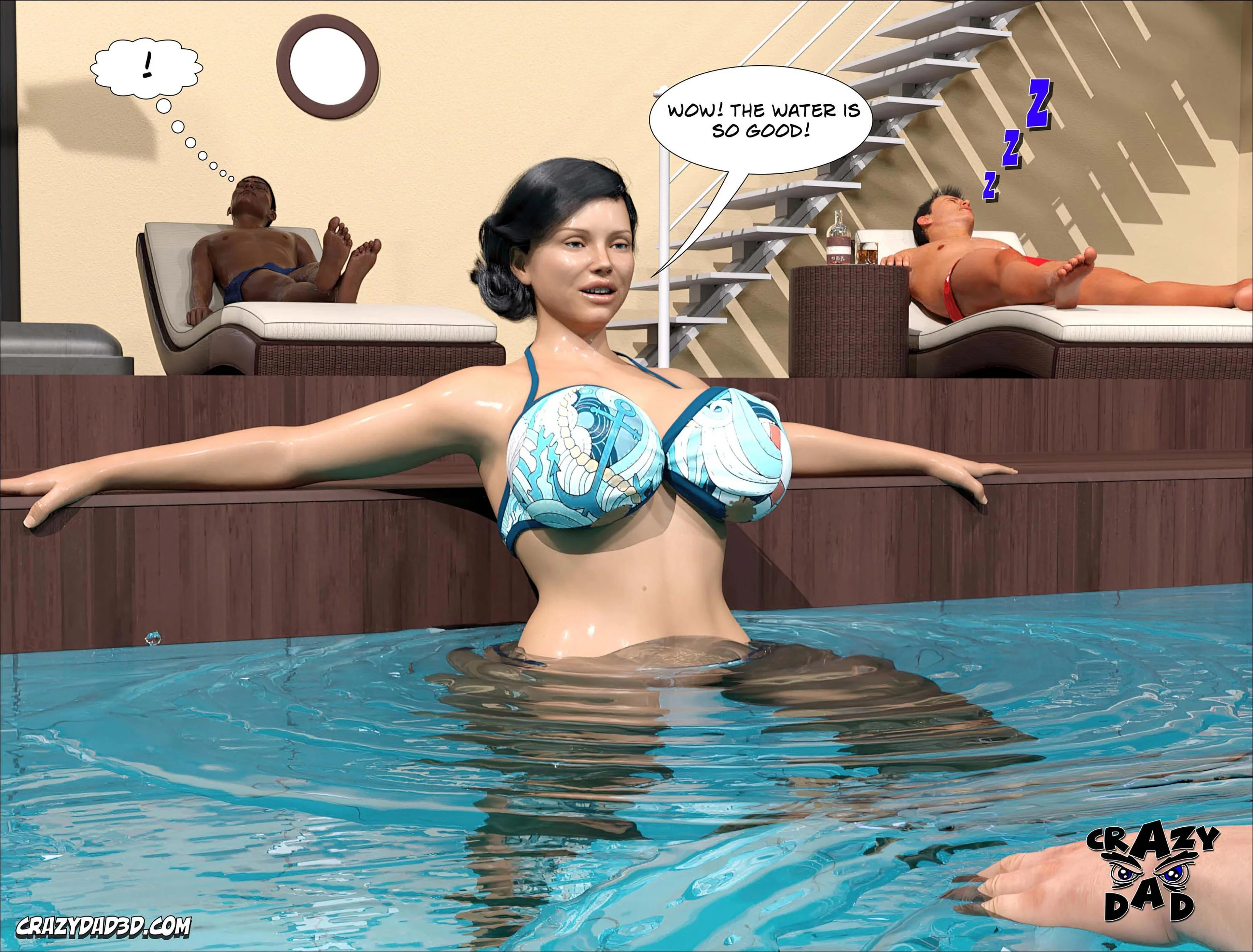 Amanda [CrazyDad3D] Chapter 18 - Page 17