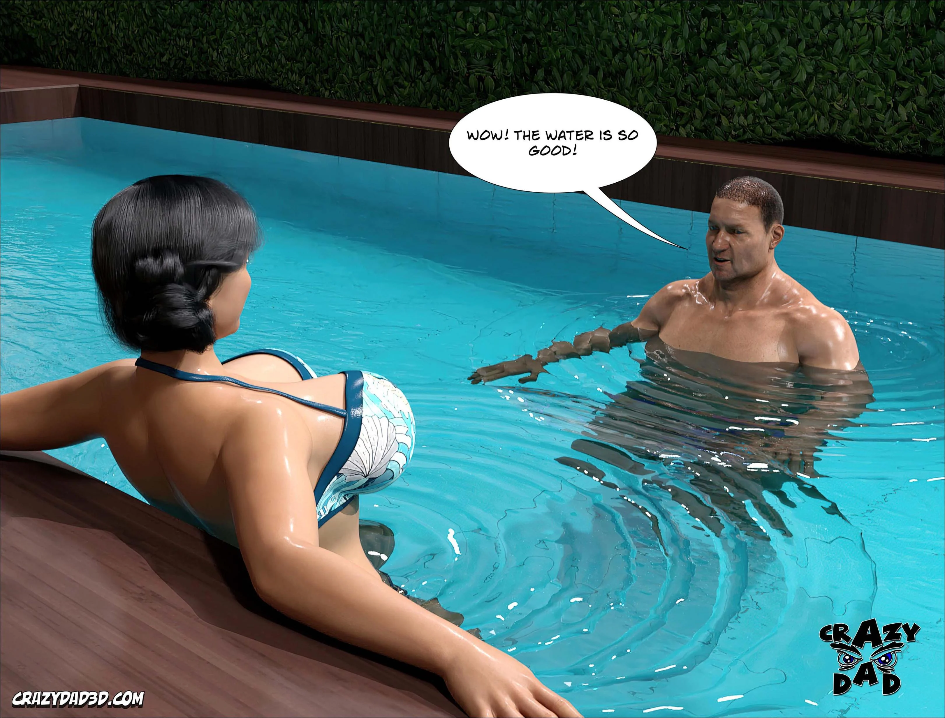 Amanda [CrazyDad3D] Chapter 18 - Page 18