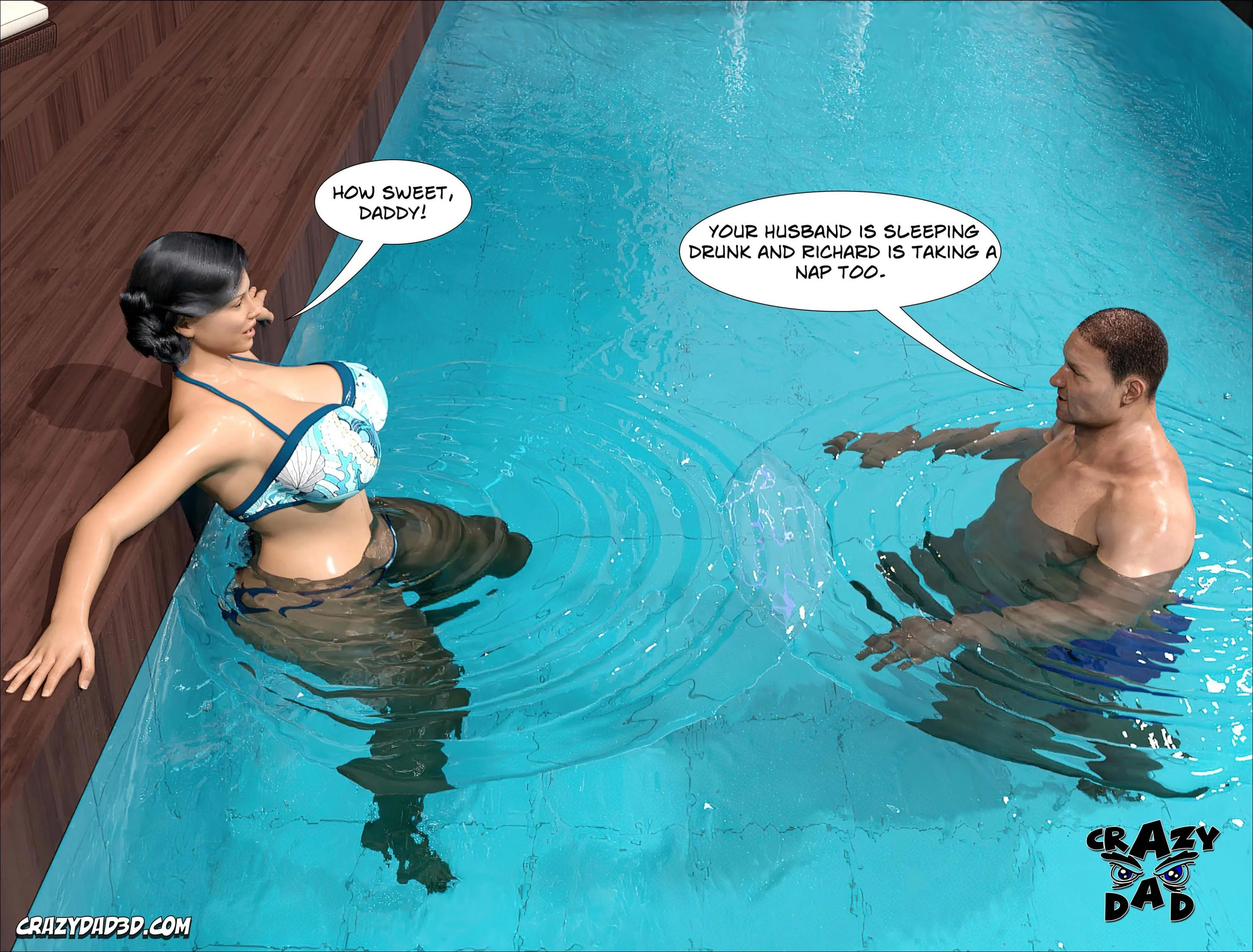 Amanda [CrazyDad3D] Chapter 18 - Page 19