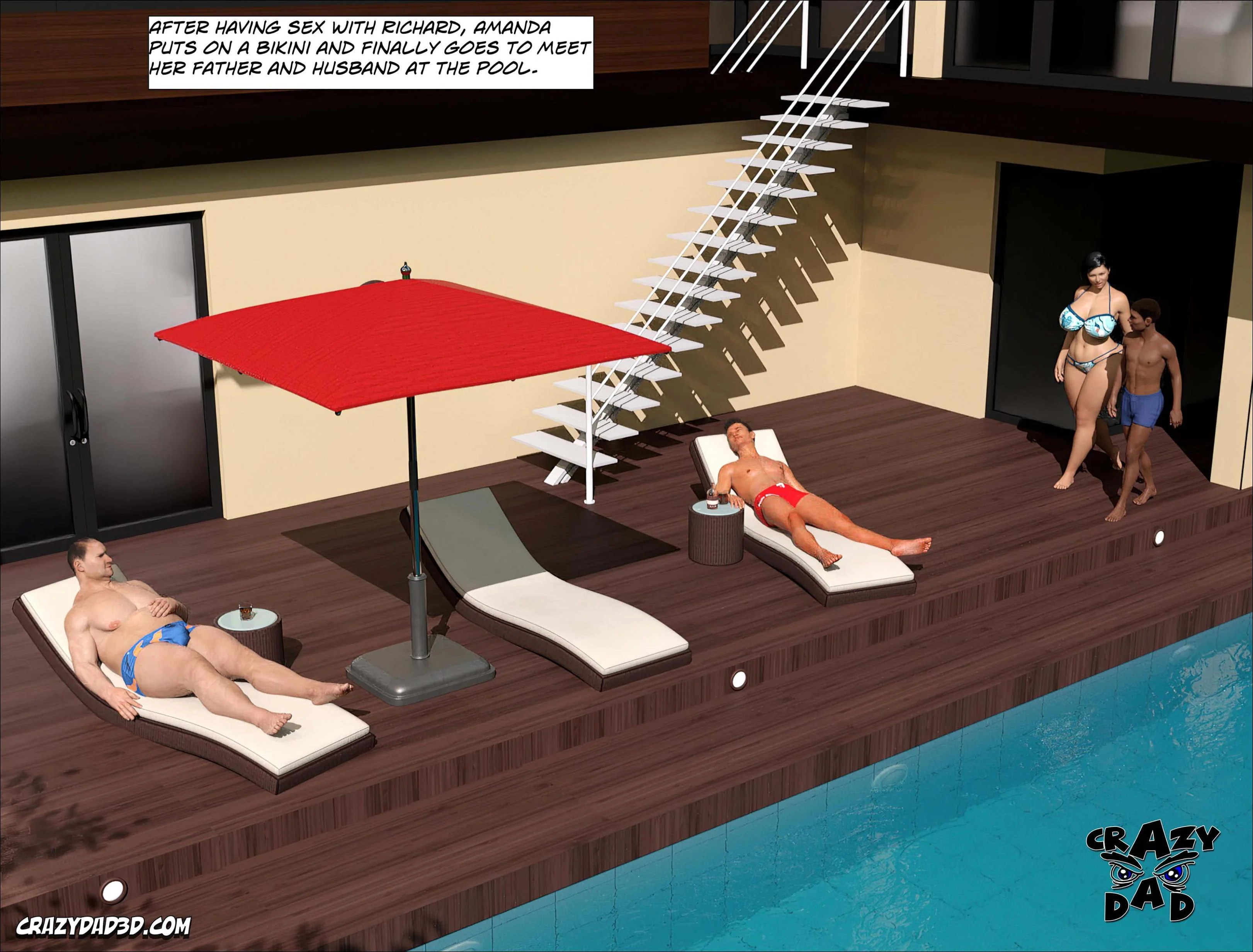 Amanda [CrazyDad3D] Chapter 18 - Page 2