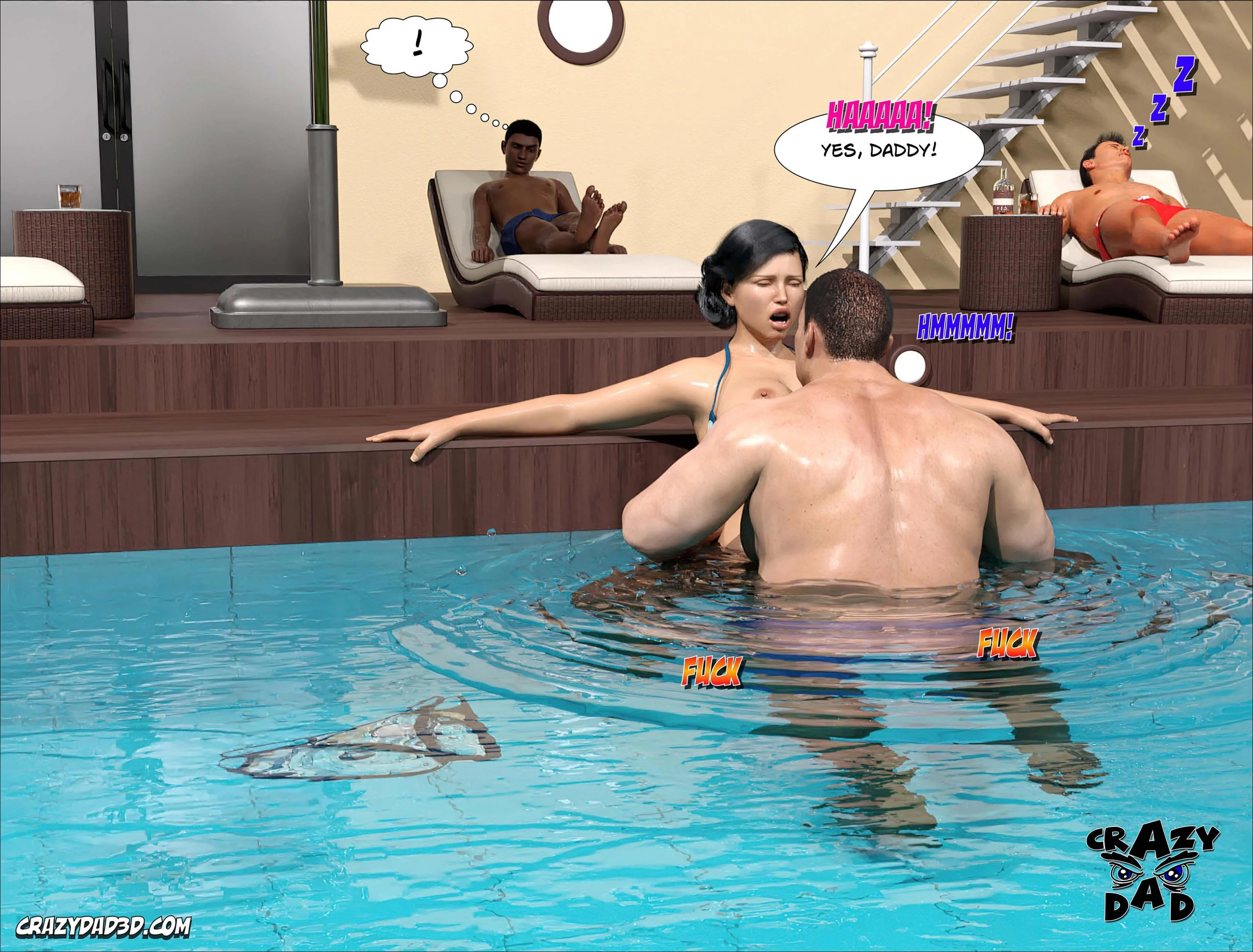 Amanda [CrazyDad3D] Chapter 18 - Page 28