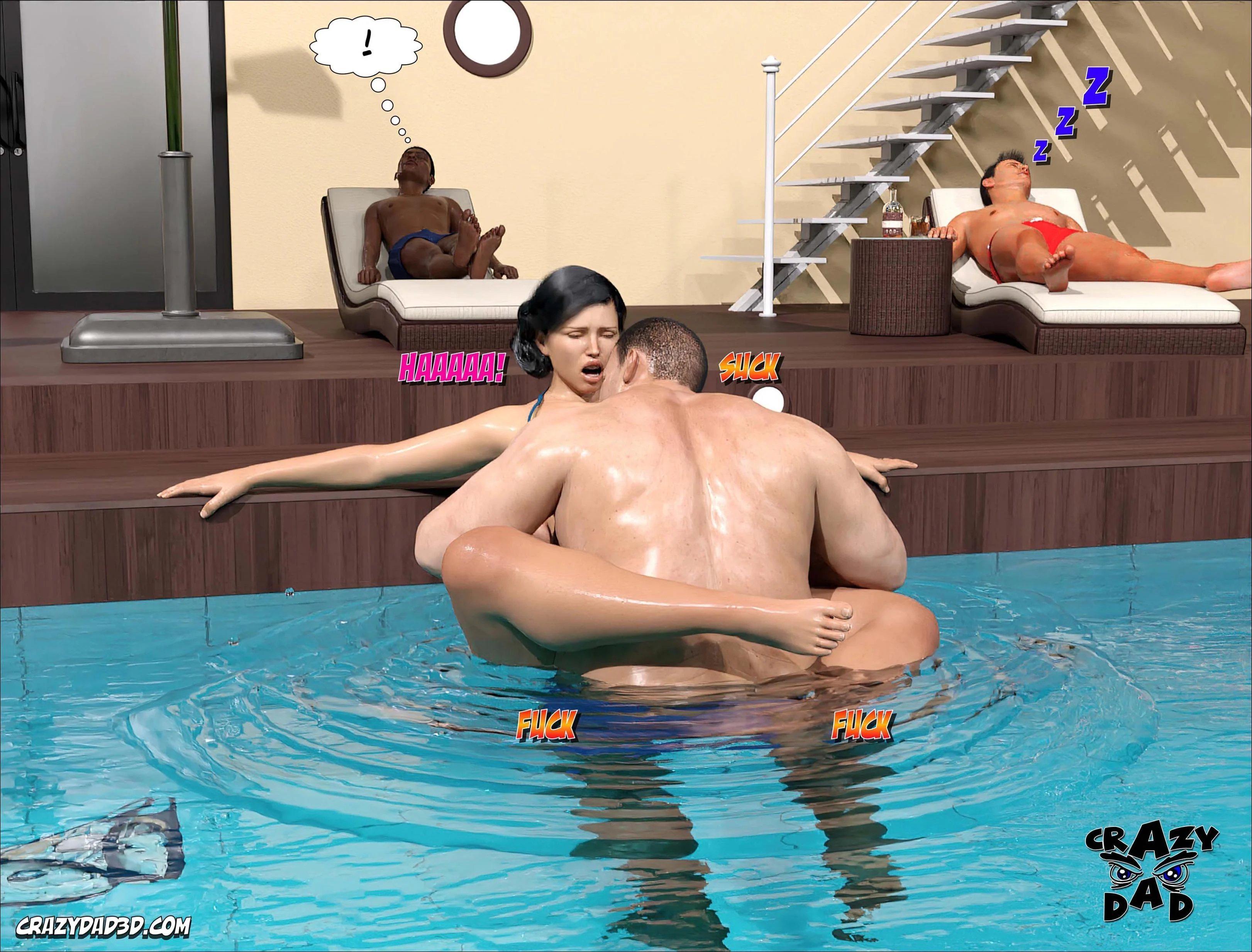 Amanda [CrazyDad3D] Chapter 18 - Page 41