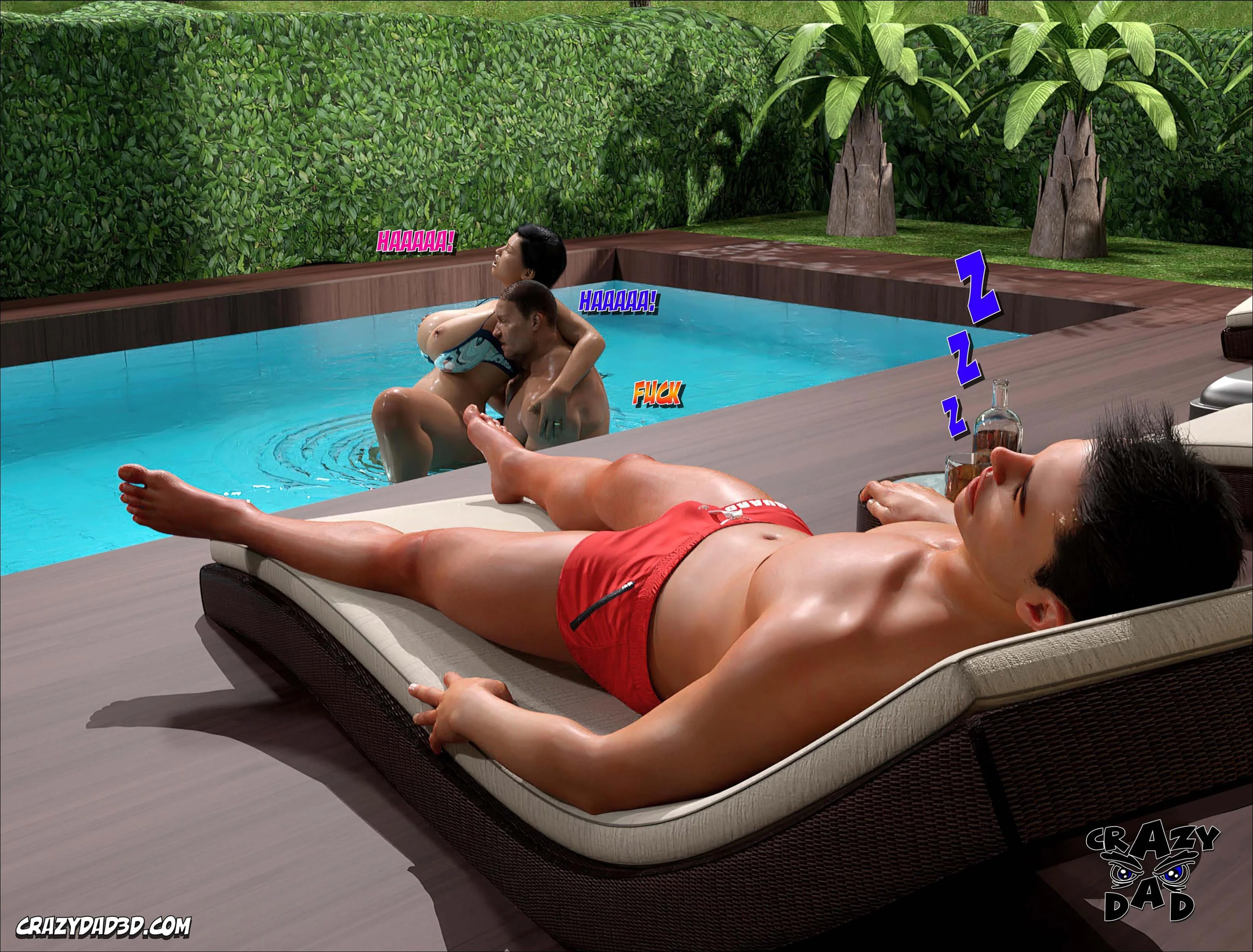 Amanda [CrazyDad3D] Chapter 18 - Page 46