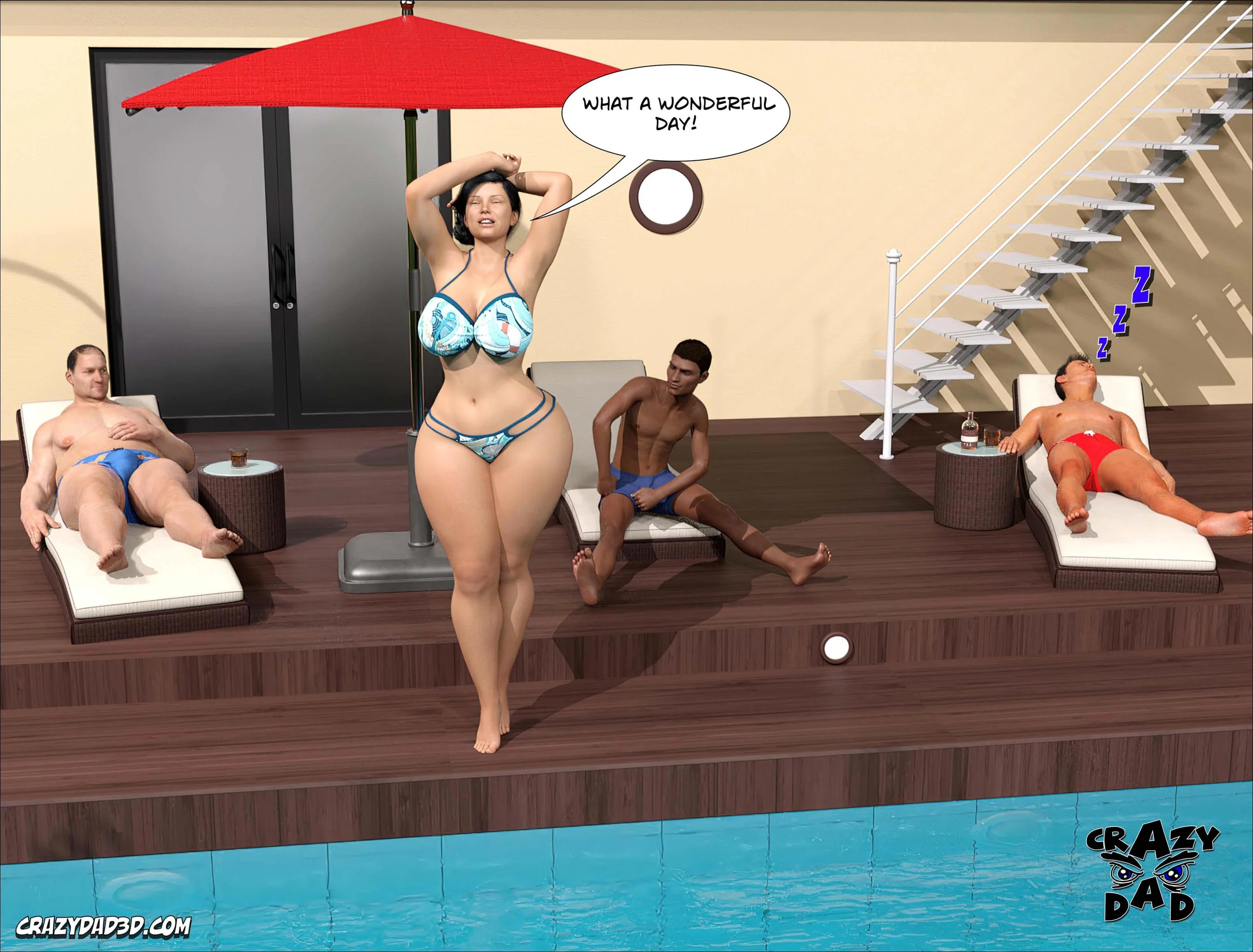 Amanda [CrazyDad3D] Chapter 18 - Page 7