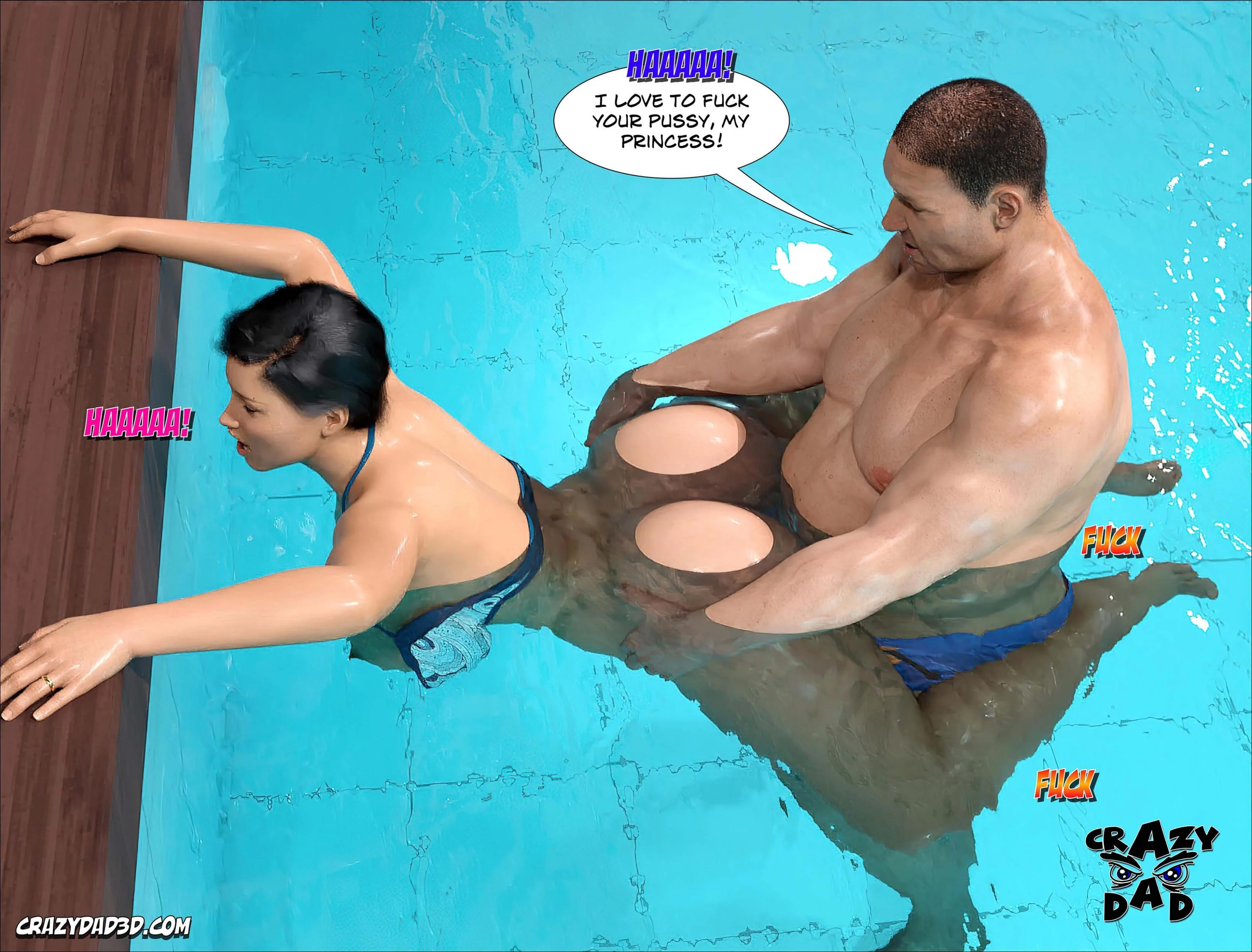 Amanda [CrazyDad3D] Chapter 18 - Page 83