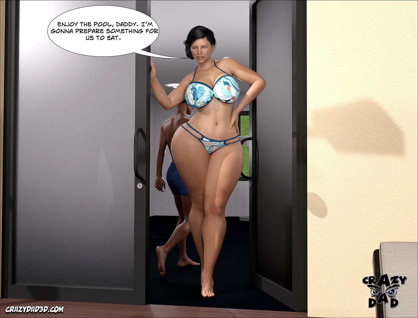 Amanda [CrazyDad3D] Chapter 19 - Page 2