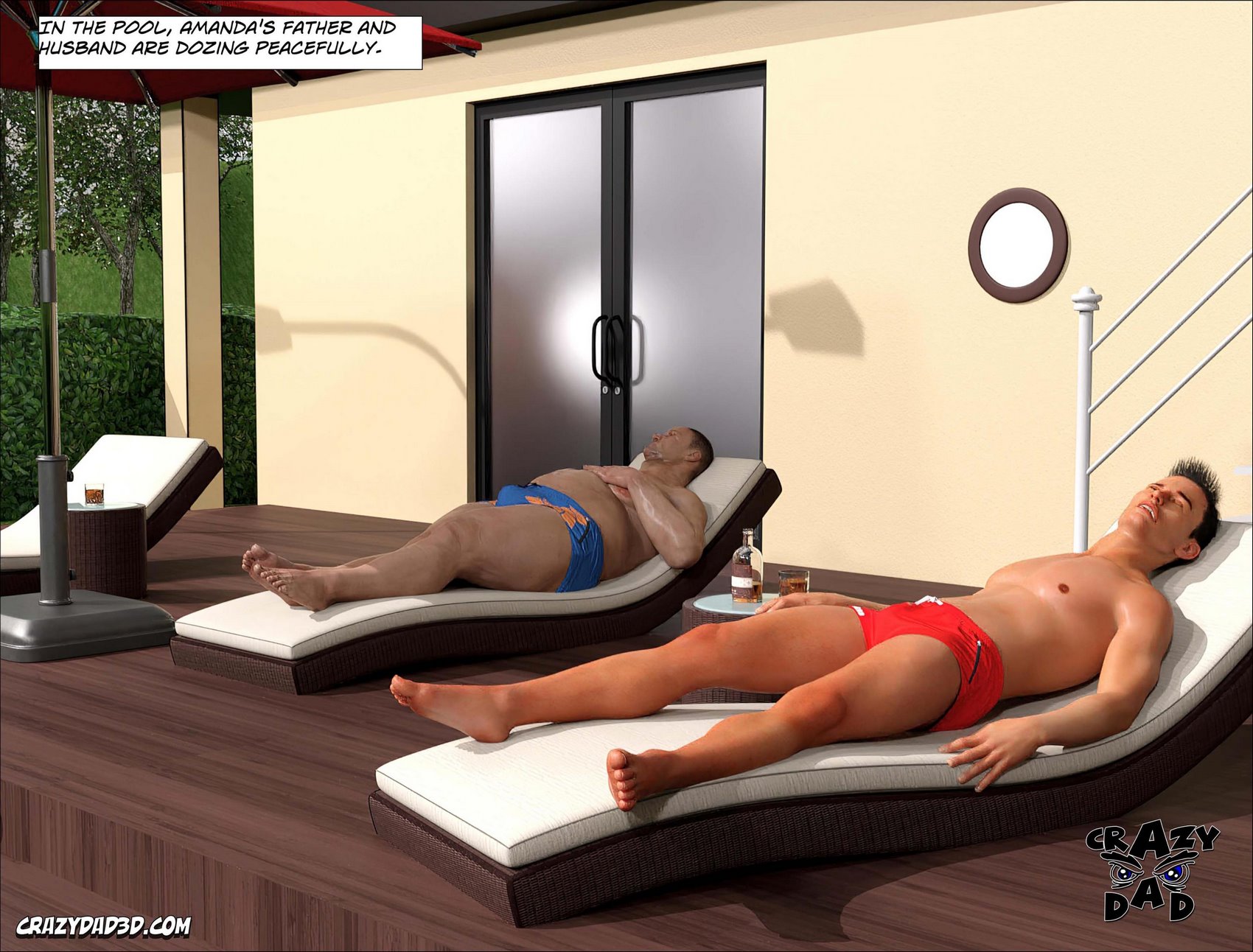 Amanda [CrazyDad3D] Chapter 19 - Page 27