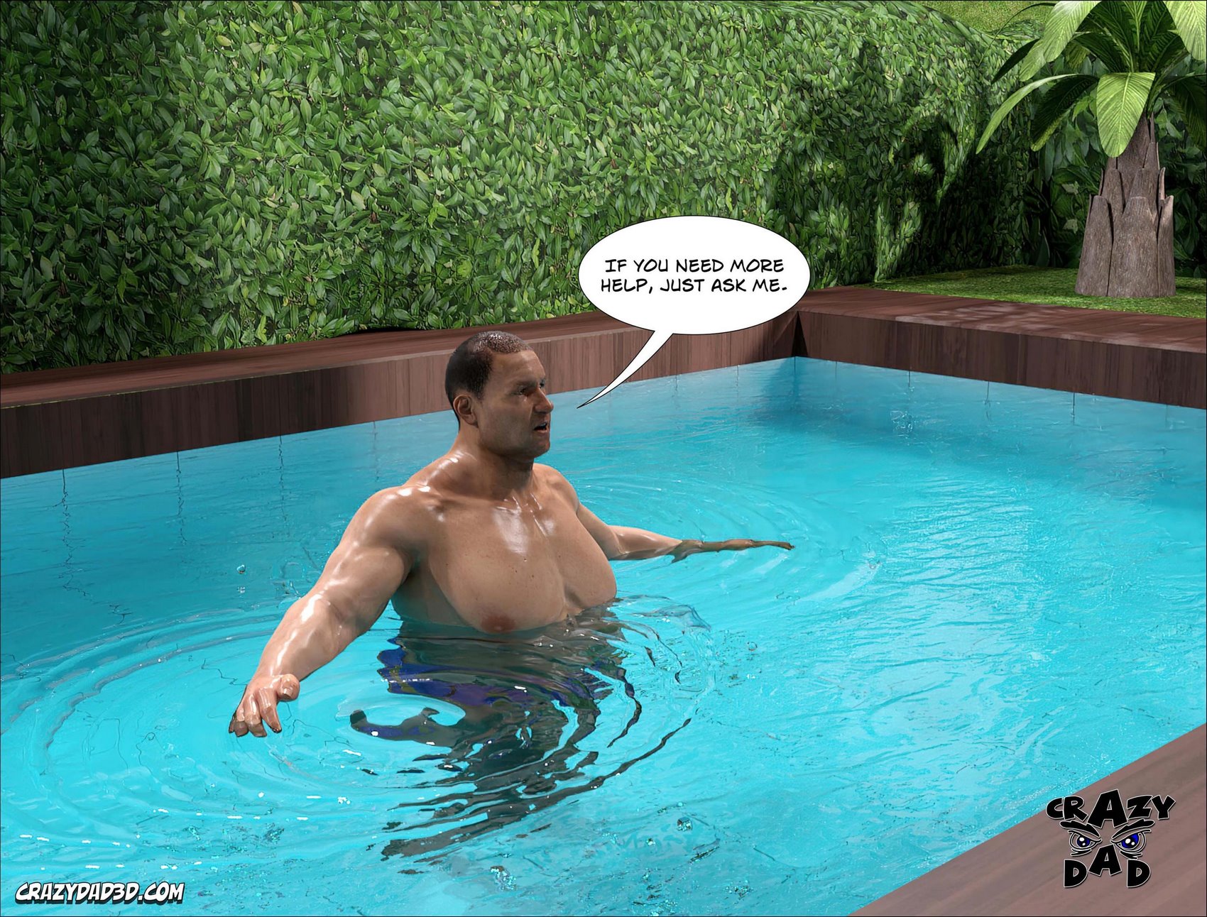 Amanda [CrazyDad3D] Chapter 19 - Page 5