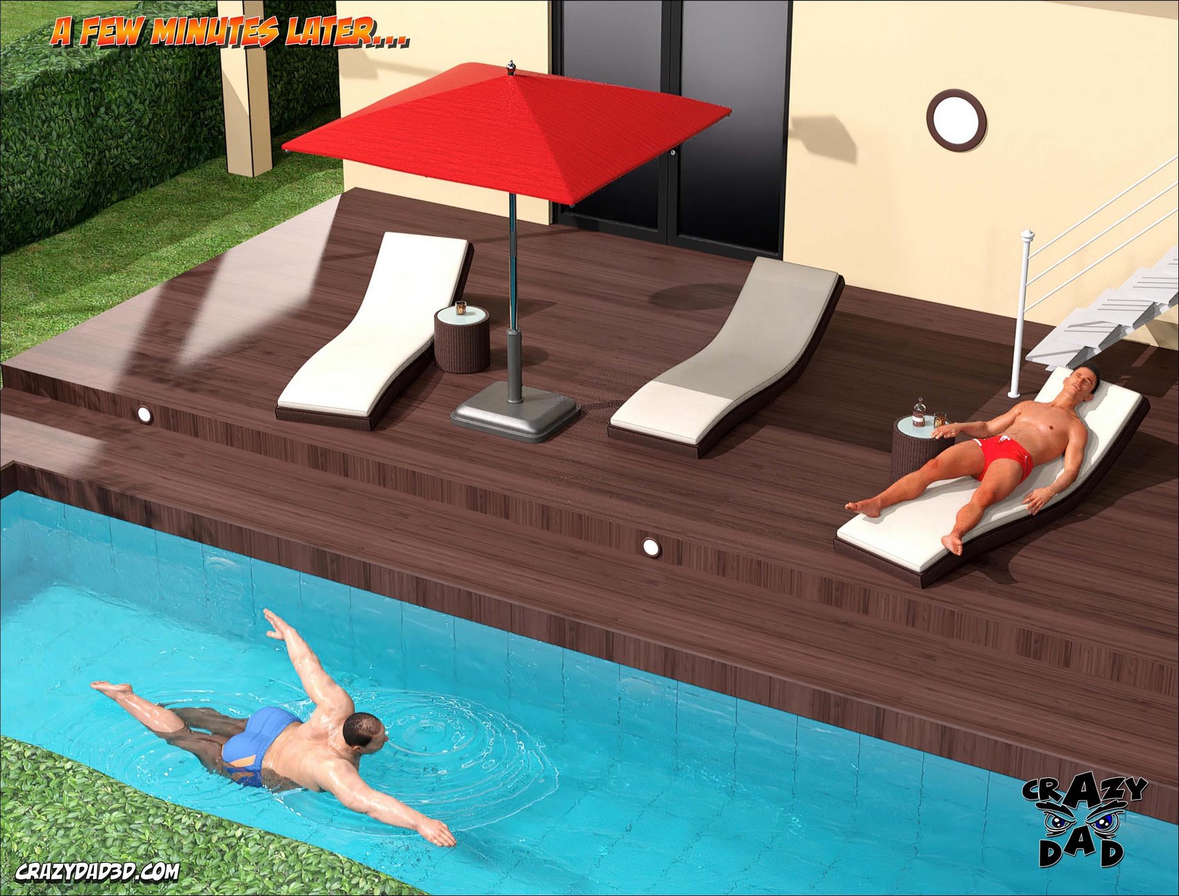 Amanda [CrazyDad3D] Chapter 19 - Page 7