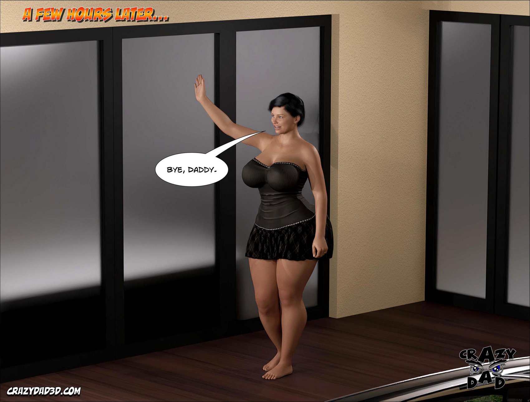 Amanda [CrazyDad3D] Chapter 19 - Page 77