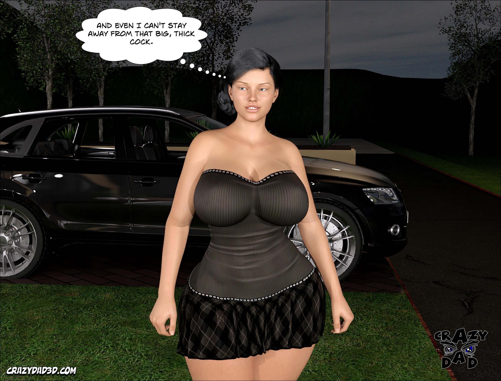 Amanda [CrazyDad3D] Chapter 19 - Page 82