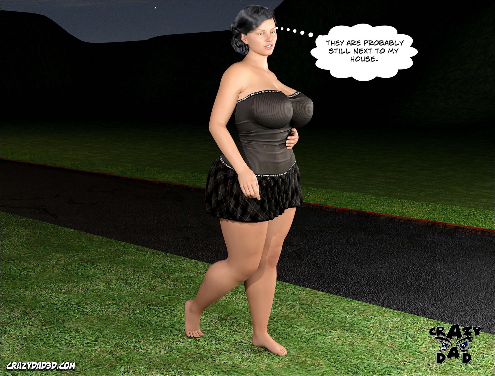 Amanda [CrazyDad3D] Chapter 19 - Page 84