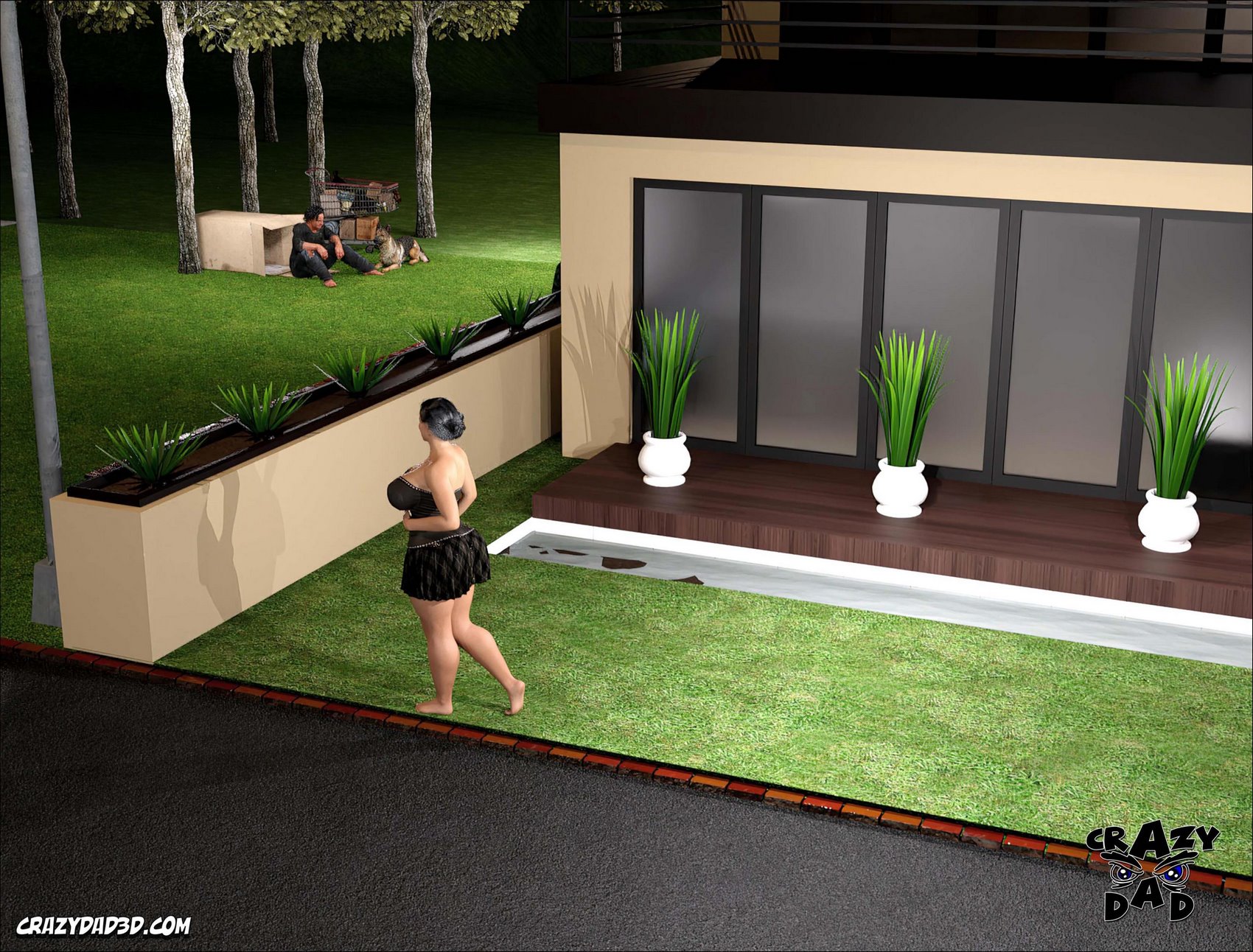 Amanda [CrazyDad3D] Chapter 19 - Page 85