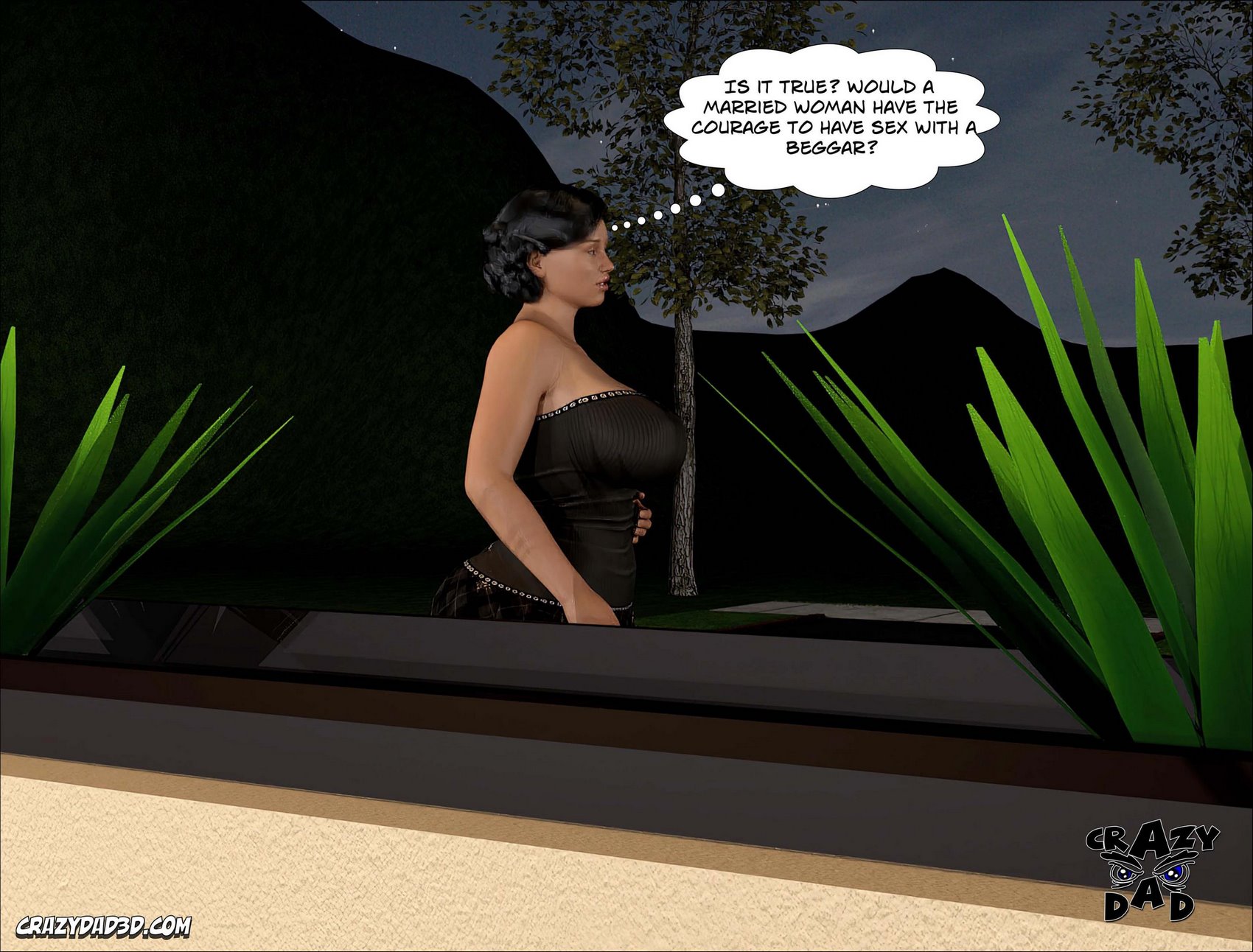 Amanda [CrazyDad3D] Chapter 19 - Page 89