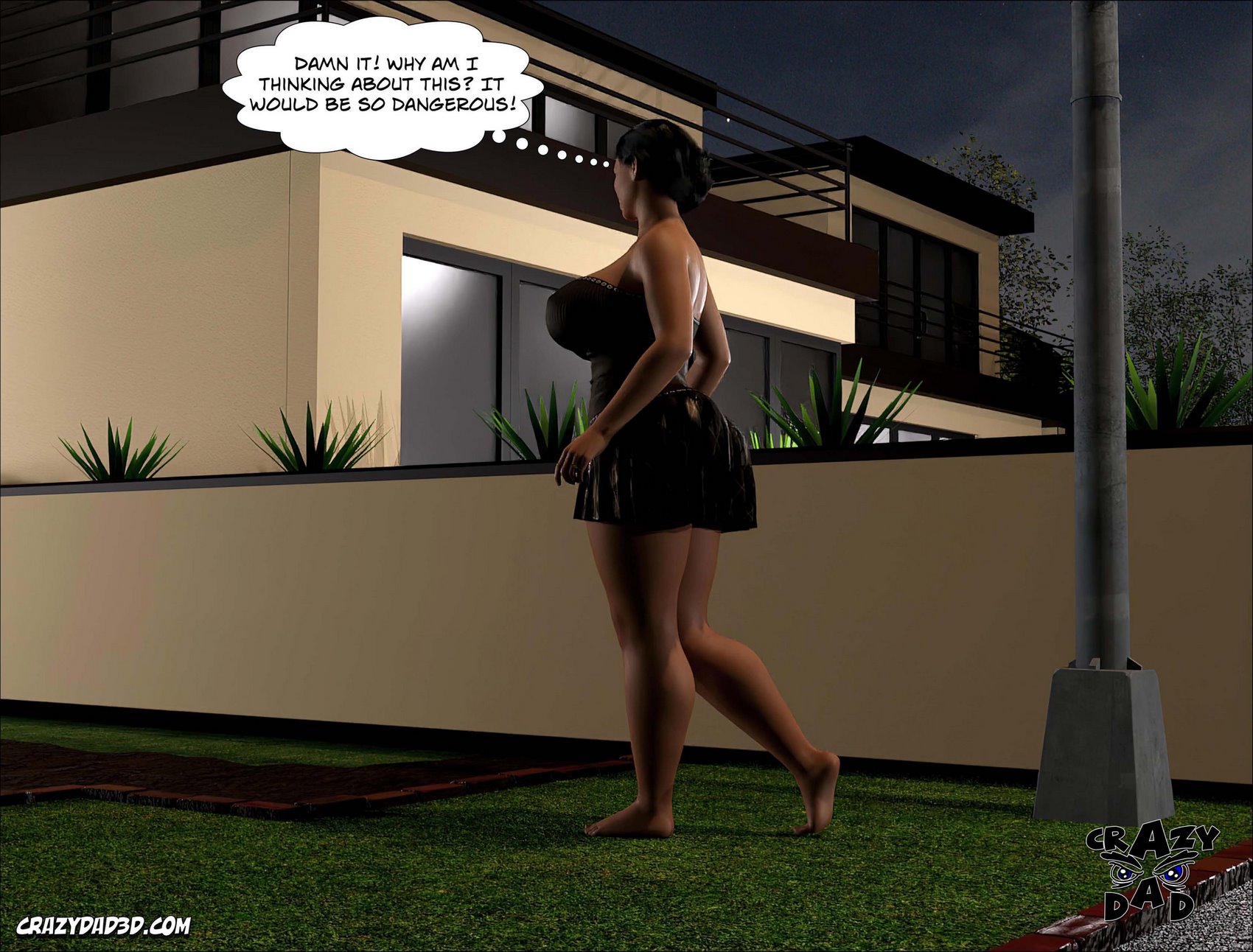 Amanda [CrazyDad3D] Chapter 19 - Page 91