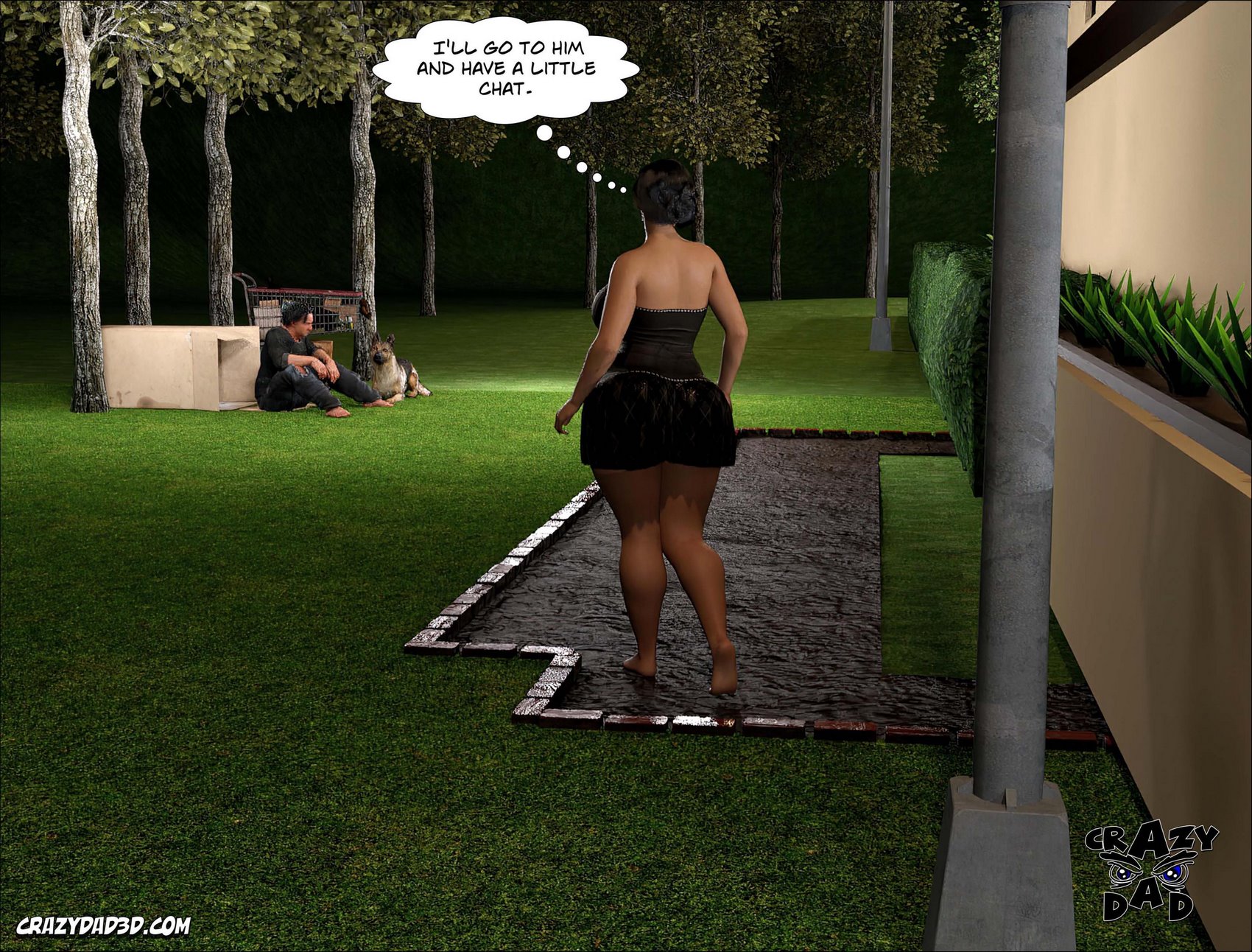 Amanda [CrazyDad3D] Chapter 19 - Page 92