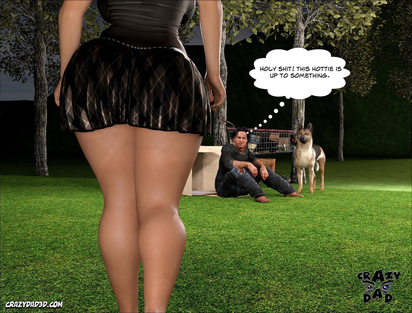 Amanda [CrazyDad3D] Chapter 19 - Page 95