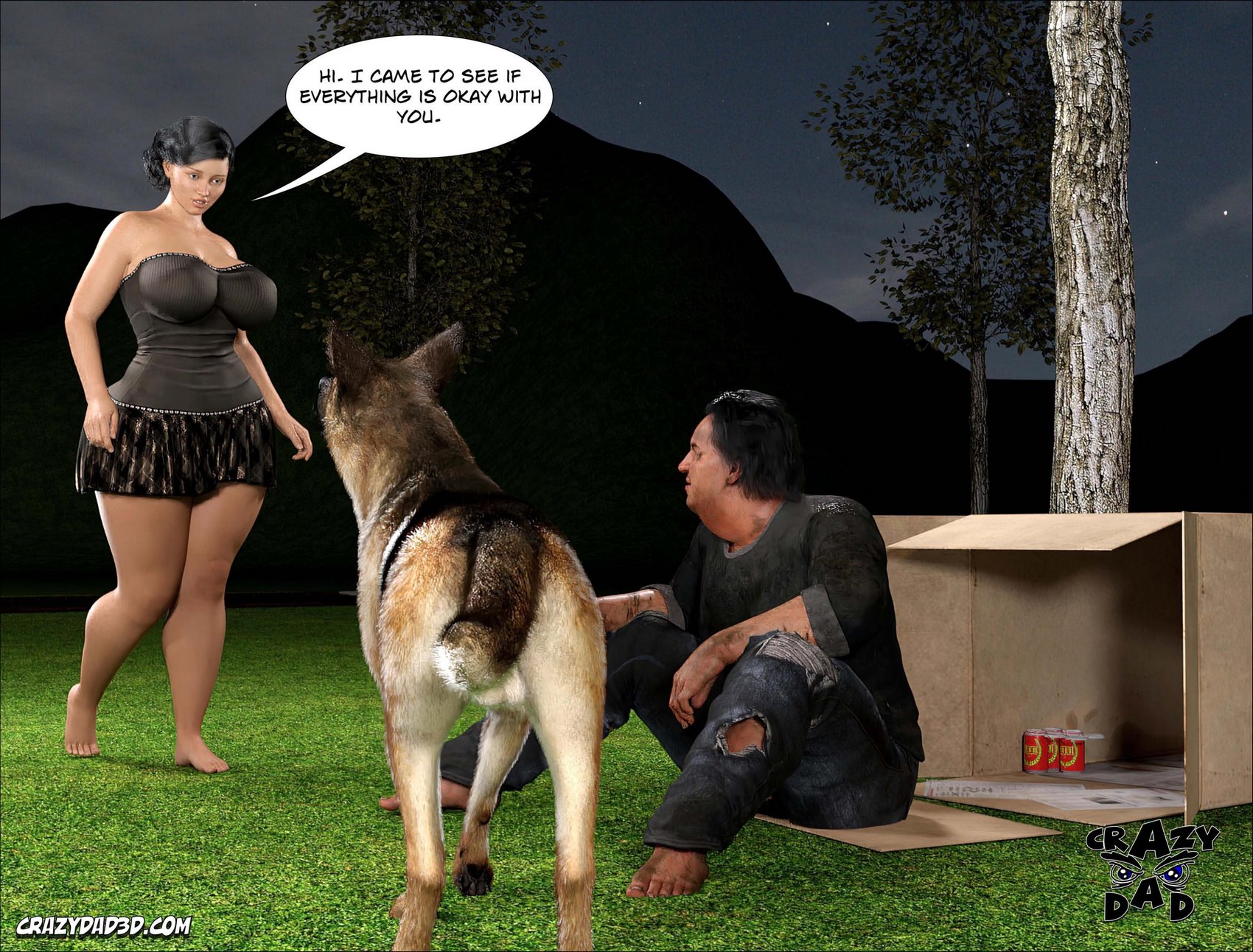 Amanda [CrazyDad3D] Chapter 19 - Page 96