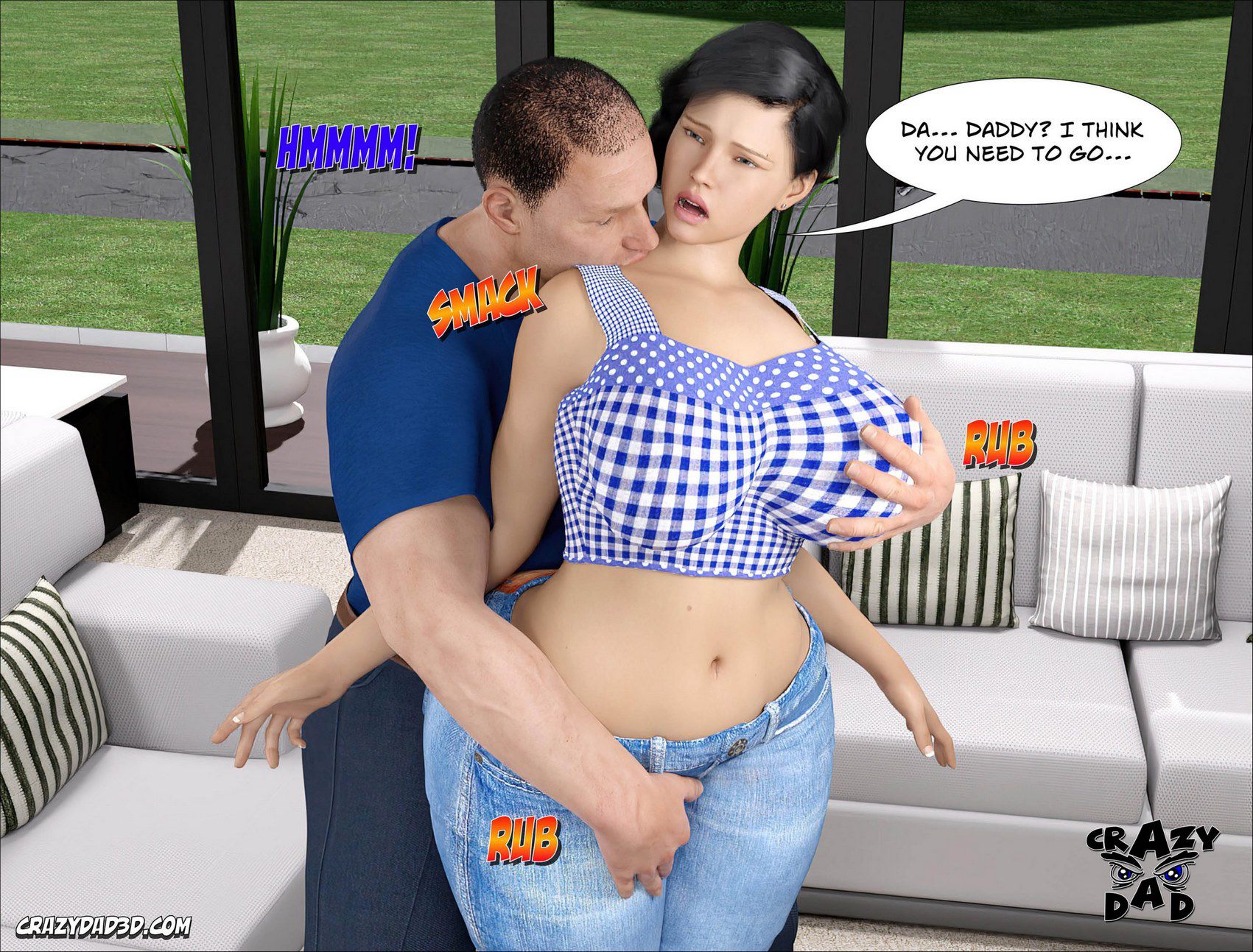 Amanda [CrazyDad3D] Chapter 2 - Page 101