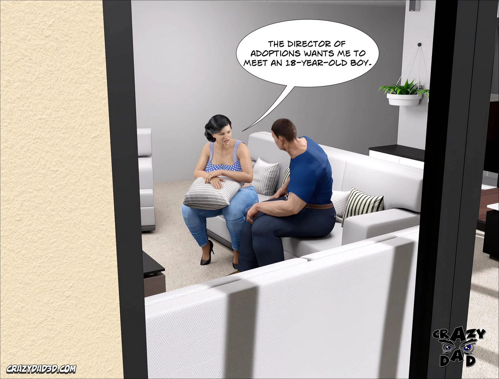 Amanda [CrazyDad3D] Chapter 2 - Page 11