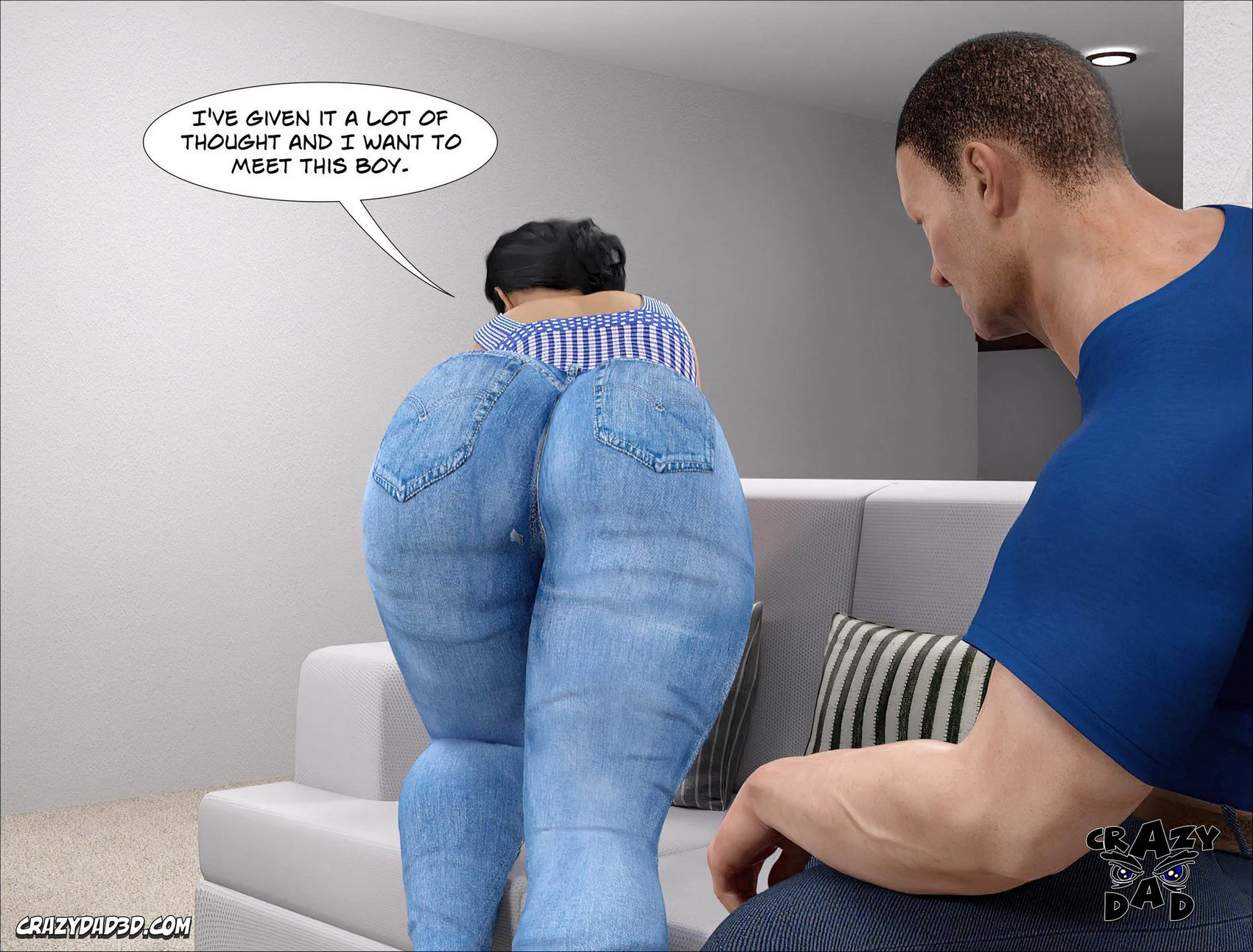 Amanda [CrazyDad3D] Chapter 2 - Page 24