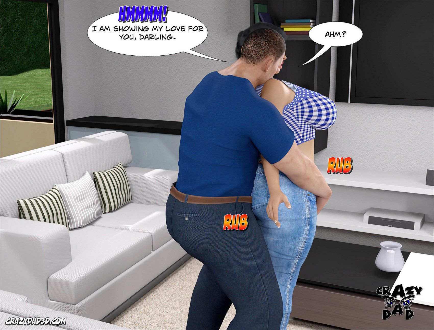 Amanda [CrazyDad3D] Chapter 2 - Page 98