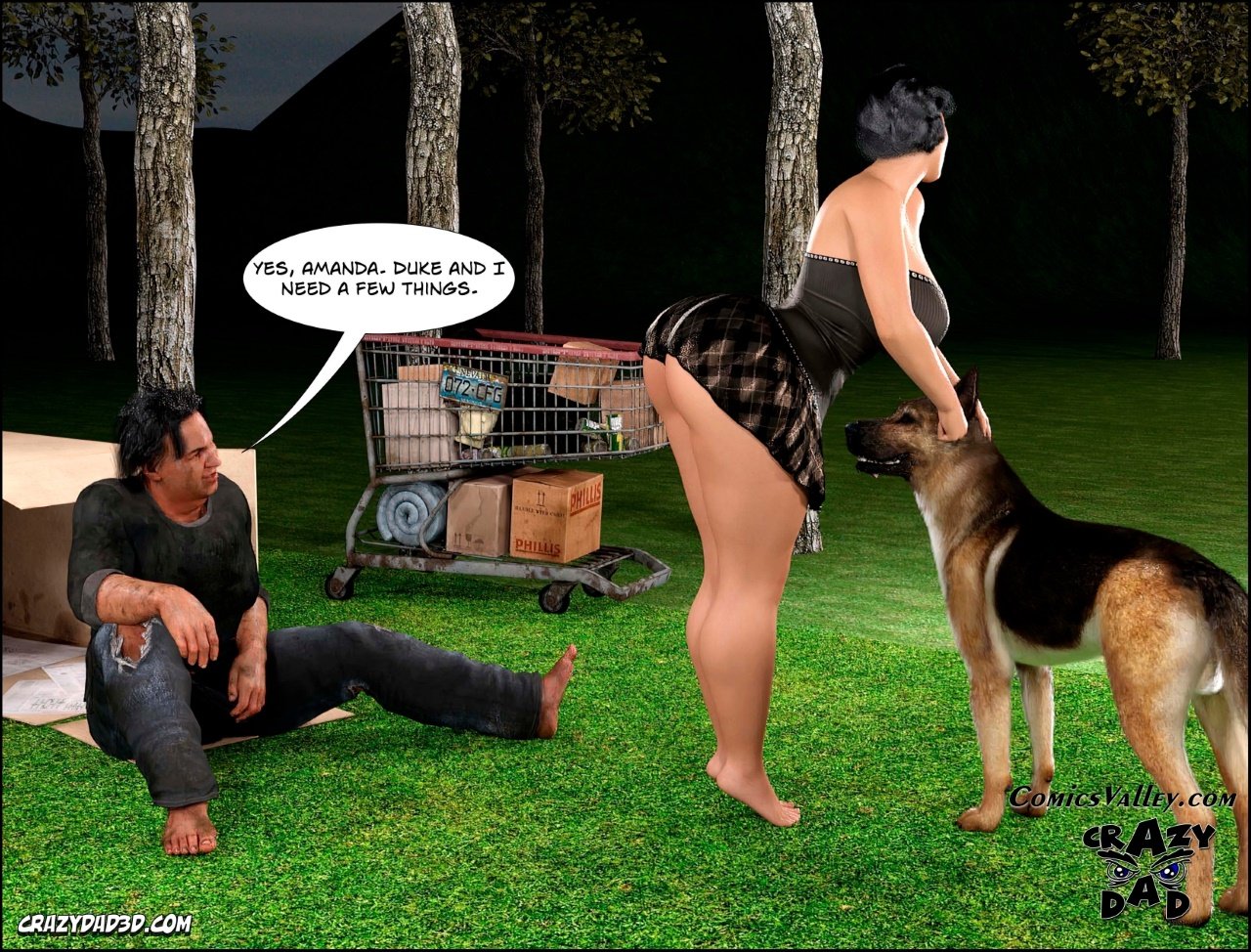 Amanda [CrazyDad3D] Chapter 20 - Page 15