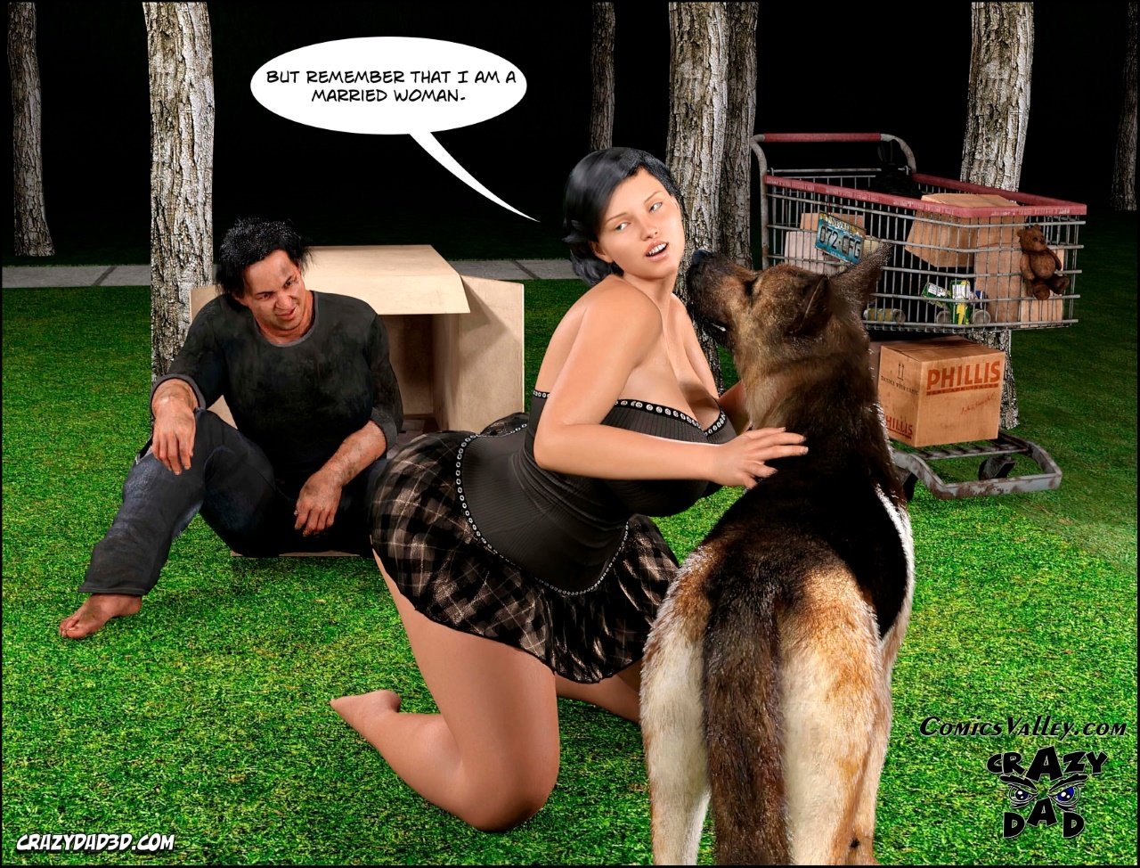 Amanda [CrazyDad3D] Chapter 20 - Page 17