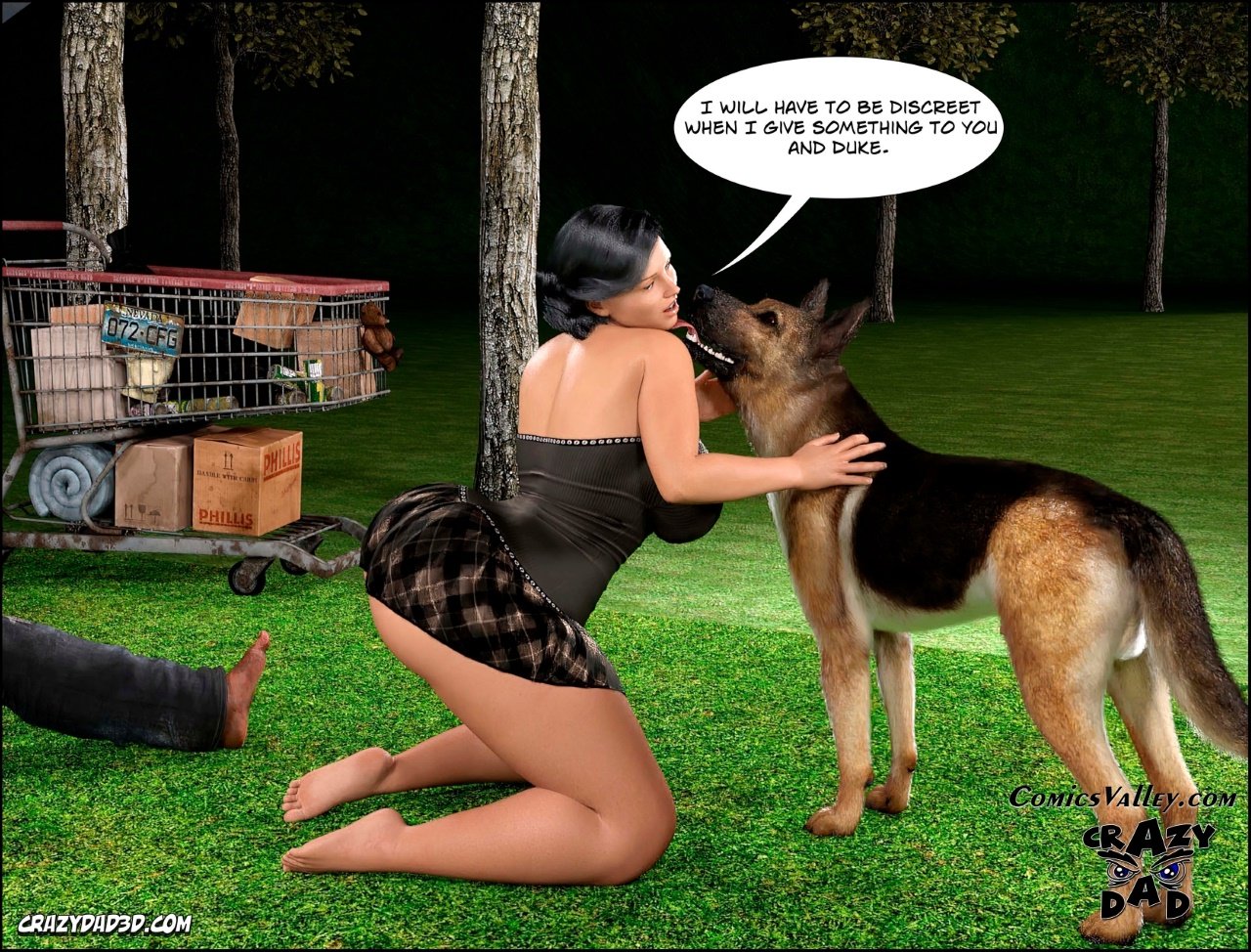Amanda [CrazyDad3D] Chapter 20 - Page 18