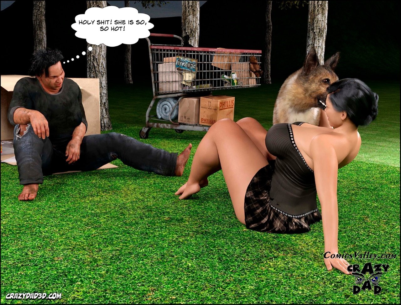 Amanda [CrazyDad3D] Chapter 20 - Page 24