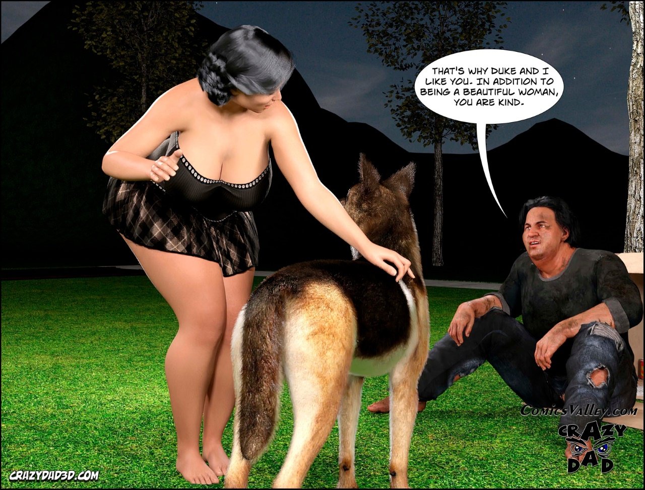 Amanda [CrazyDad3D] Chapter 20 - Page 6