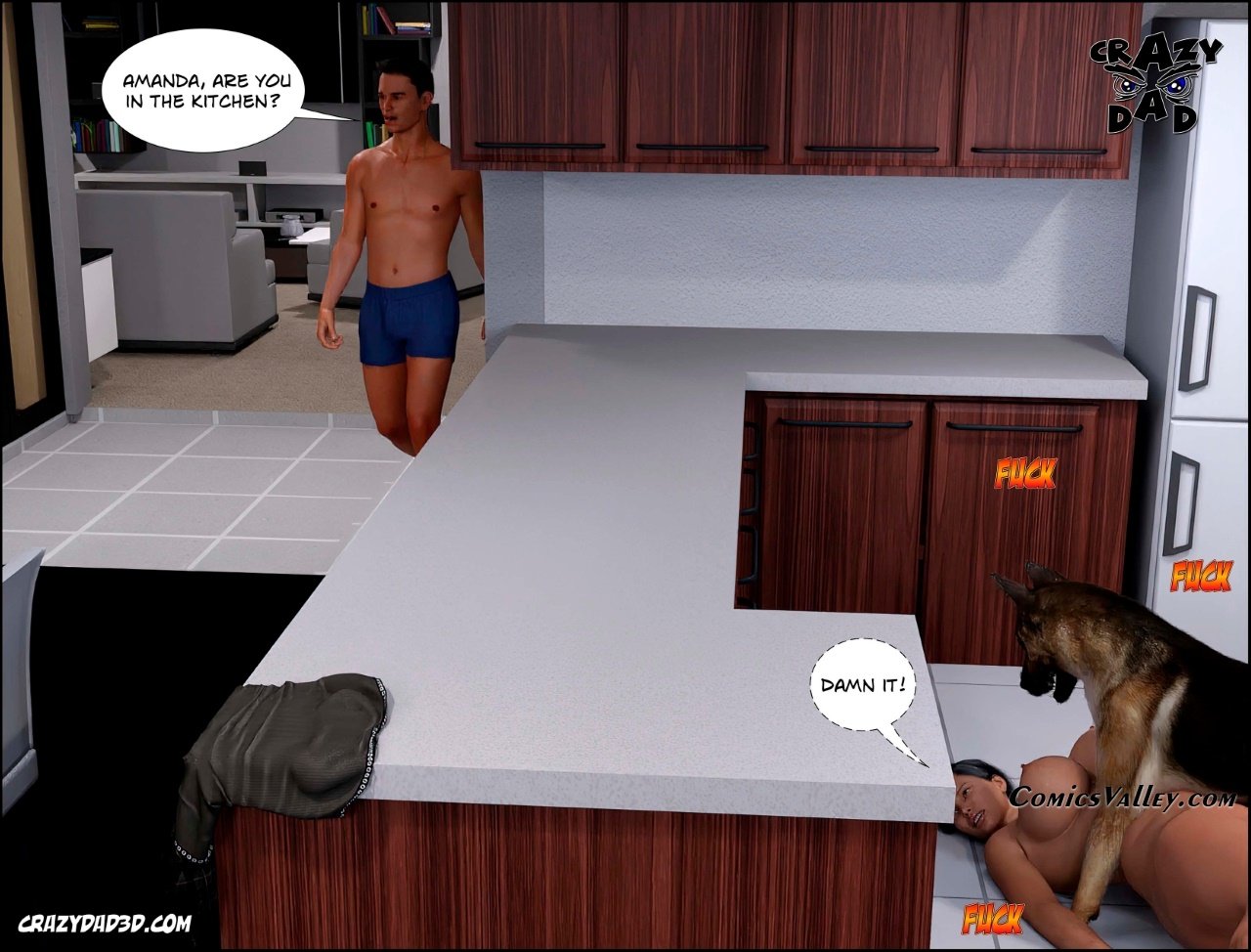 Amanda [CrazyDad3D] Chapter 22 - Page 52