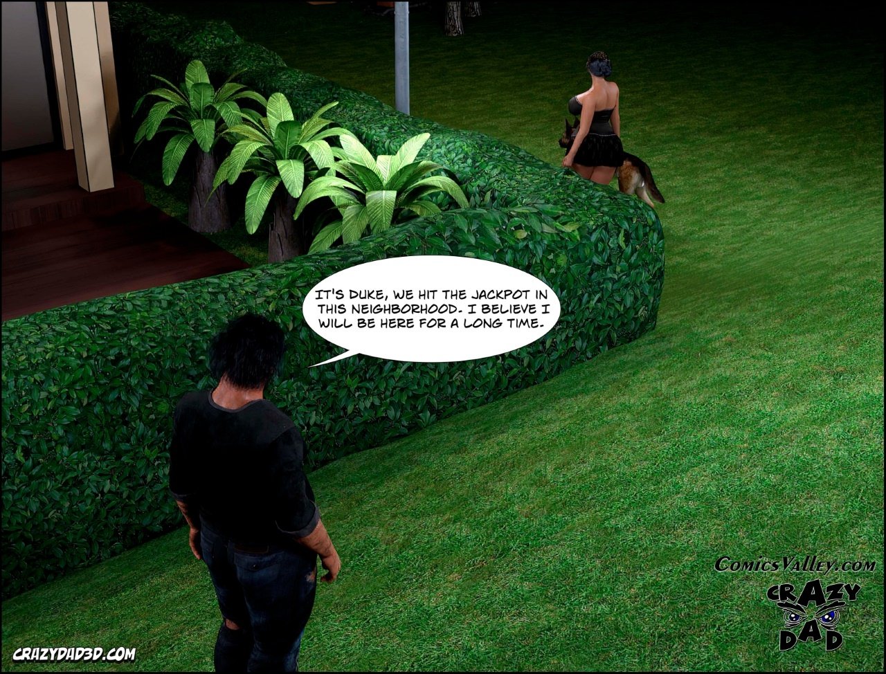 Amanda [CrazyDad3D] Chapter 22 - Page 7