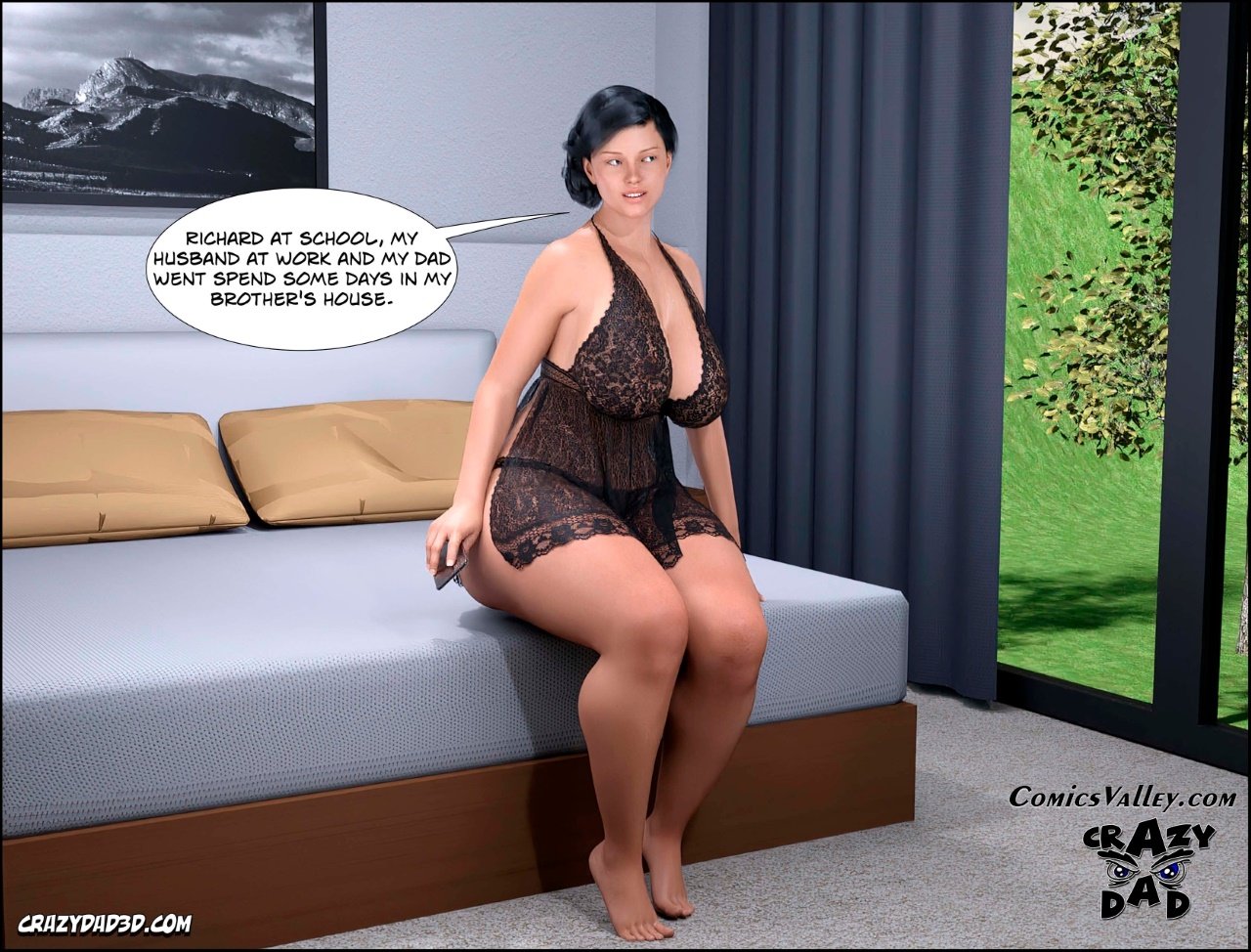 Amanda [CrazyDad3D] Chapter 23 - Page 22