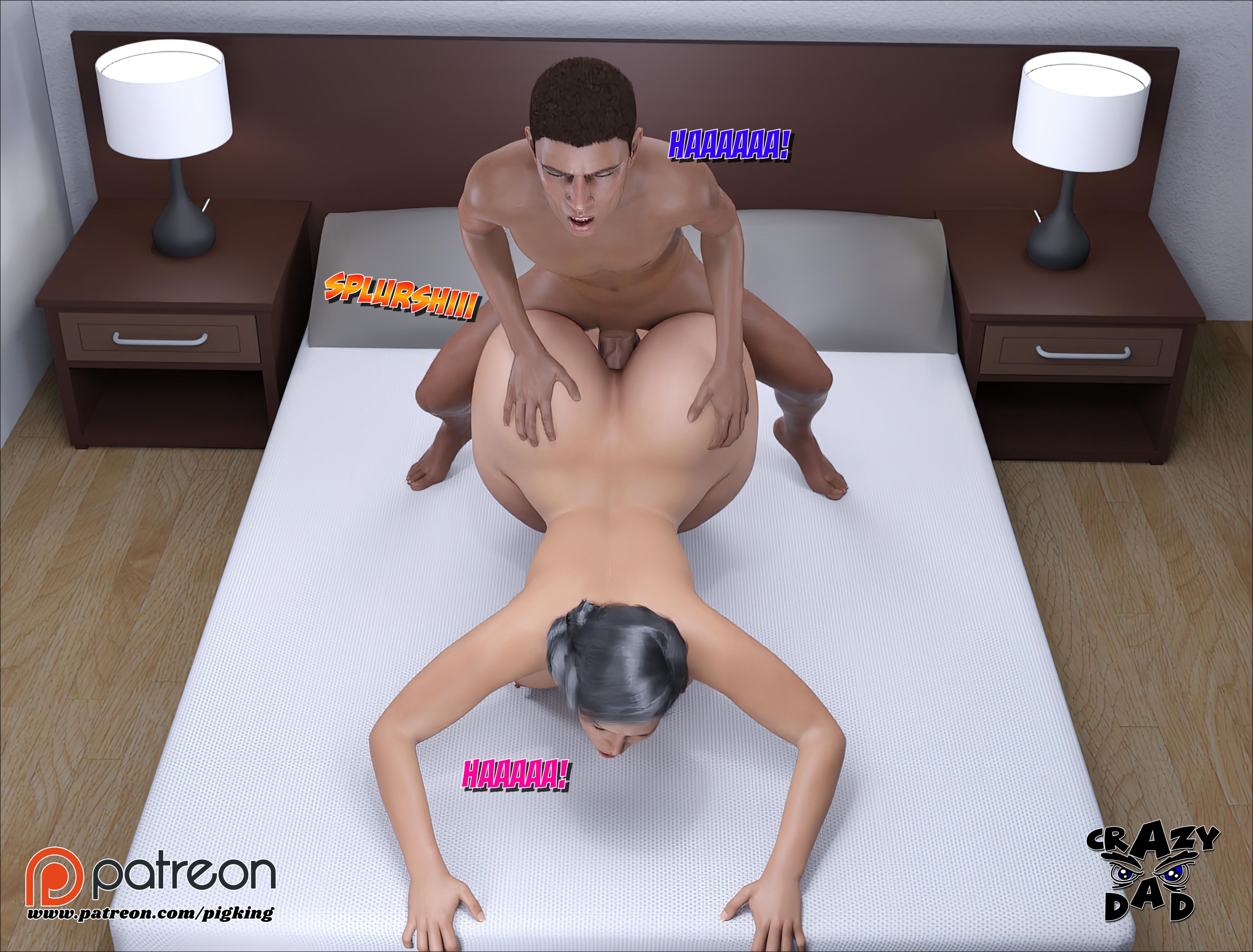 Amanda [CrazyDad3D] Chapter 26 - Page 19