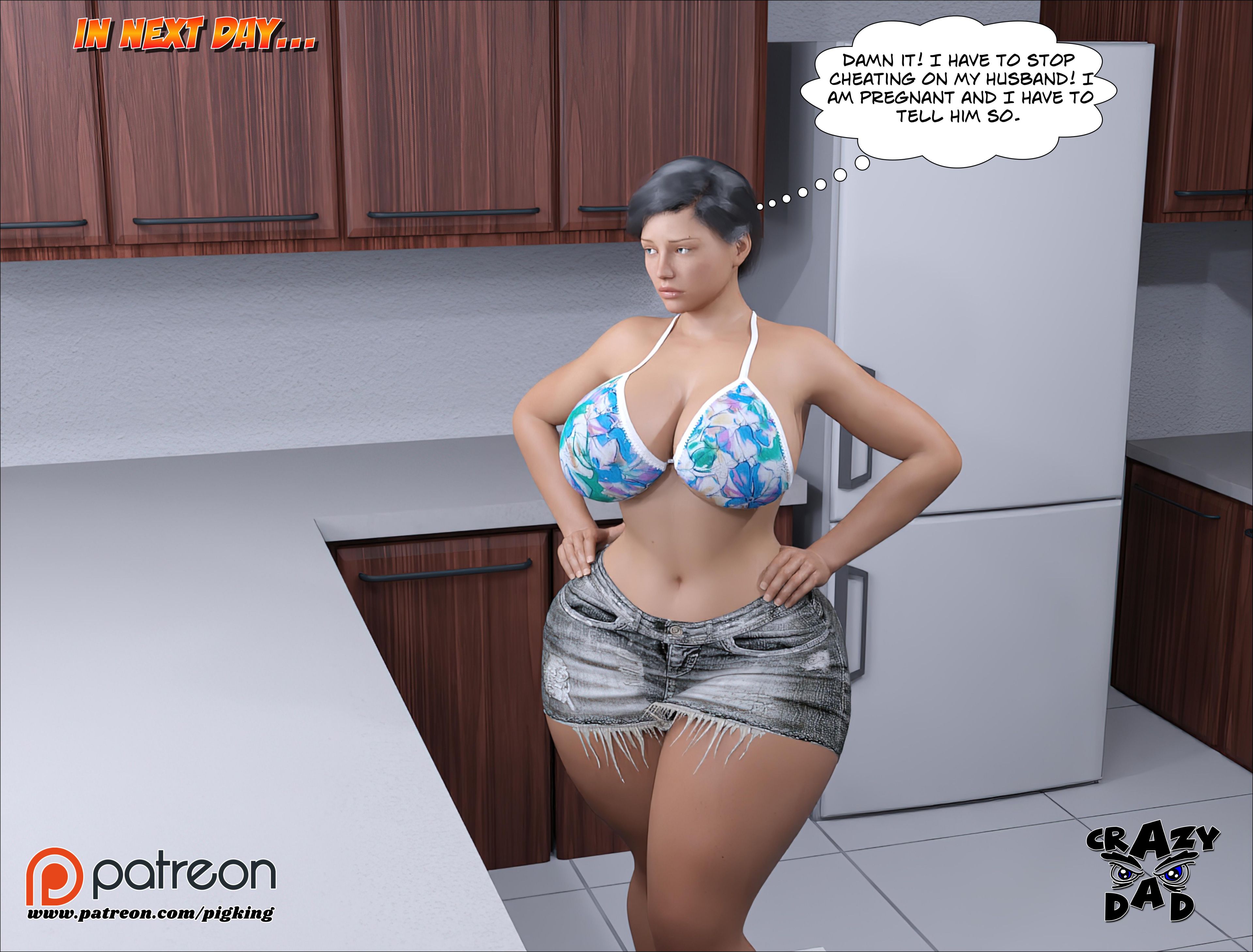 Amanda [CrazyDad3D] Chapter 27 - Page 87