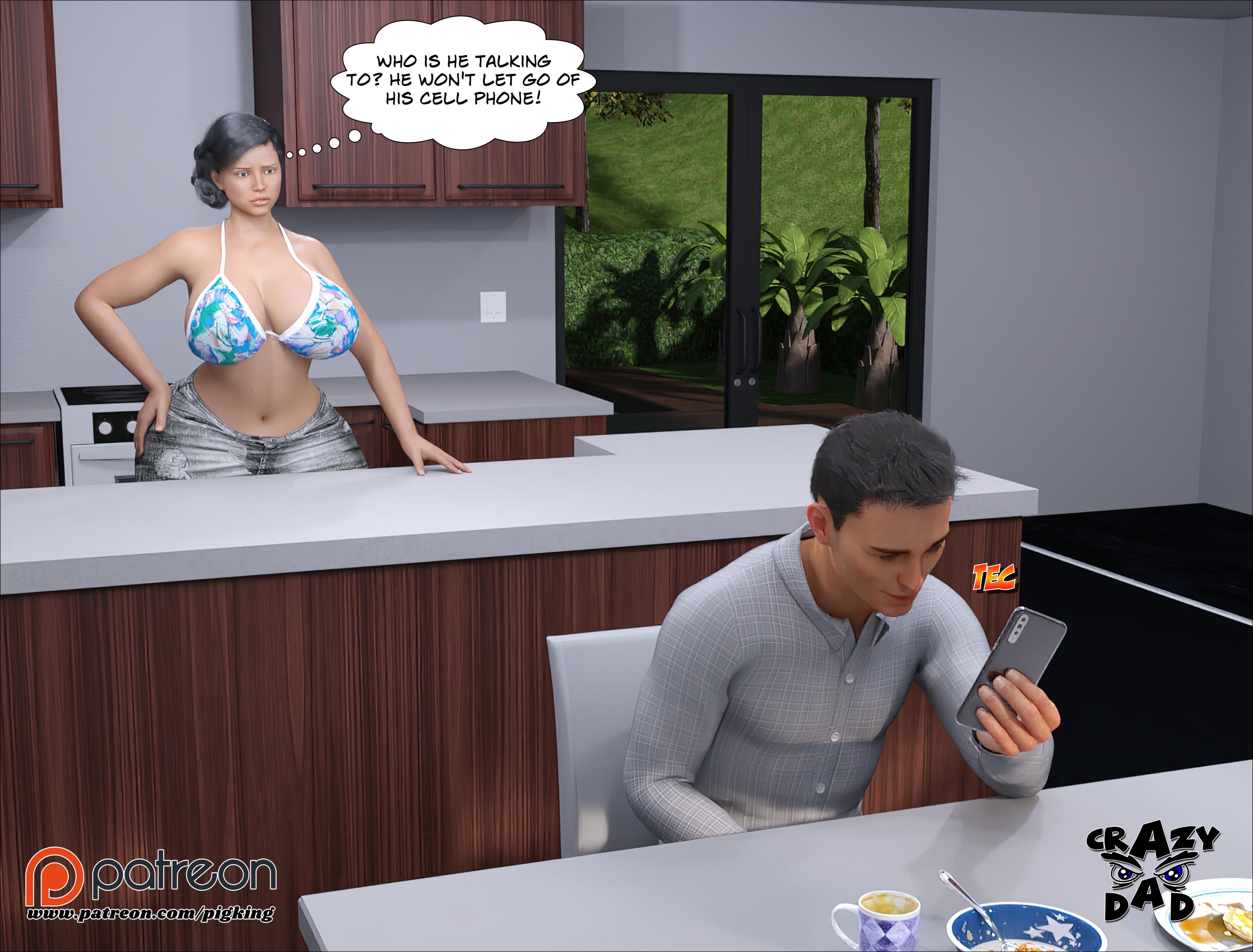 Amanda [CrazyDad3D] Chapter 27 - Page 92