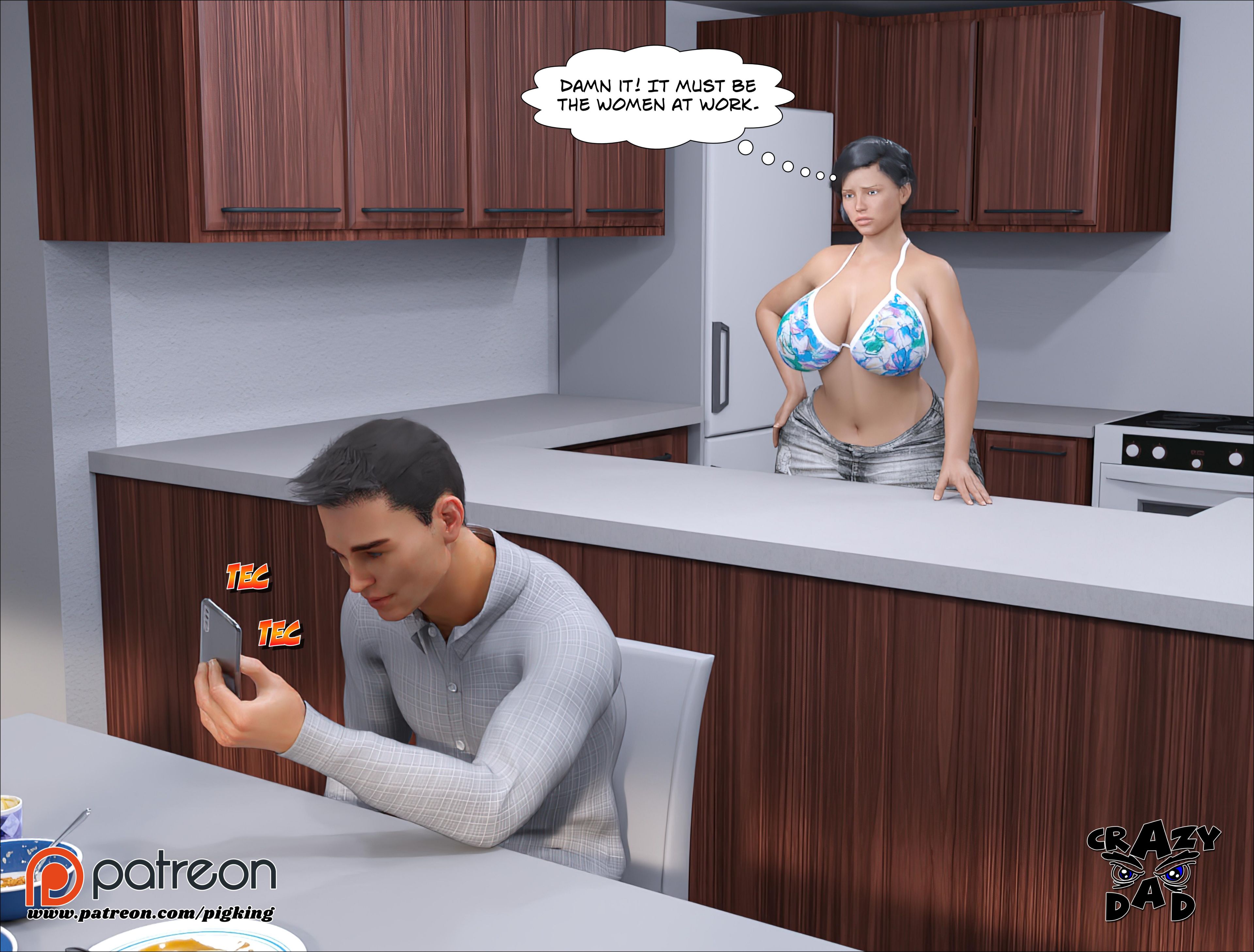 Amanda [CrazyDad3D] Chapter 27 - Page 93