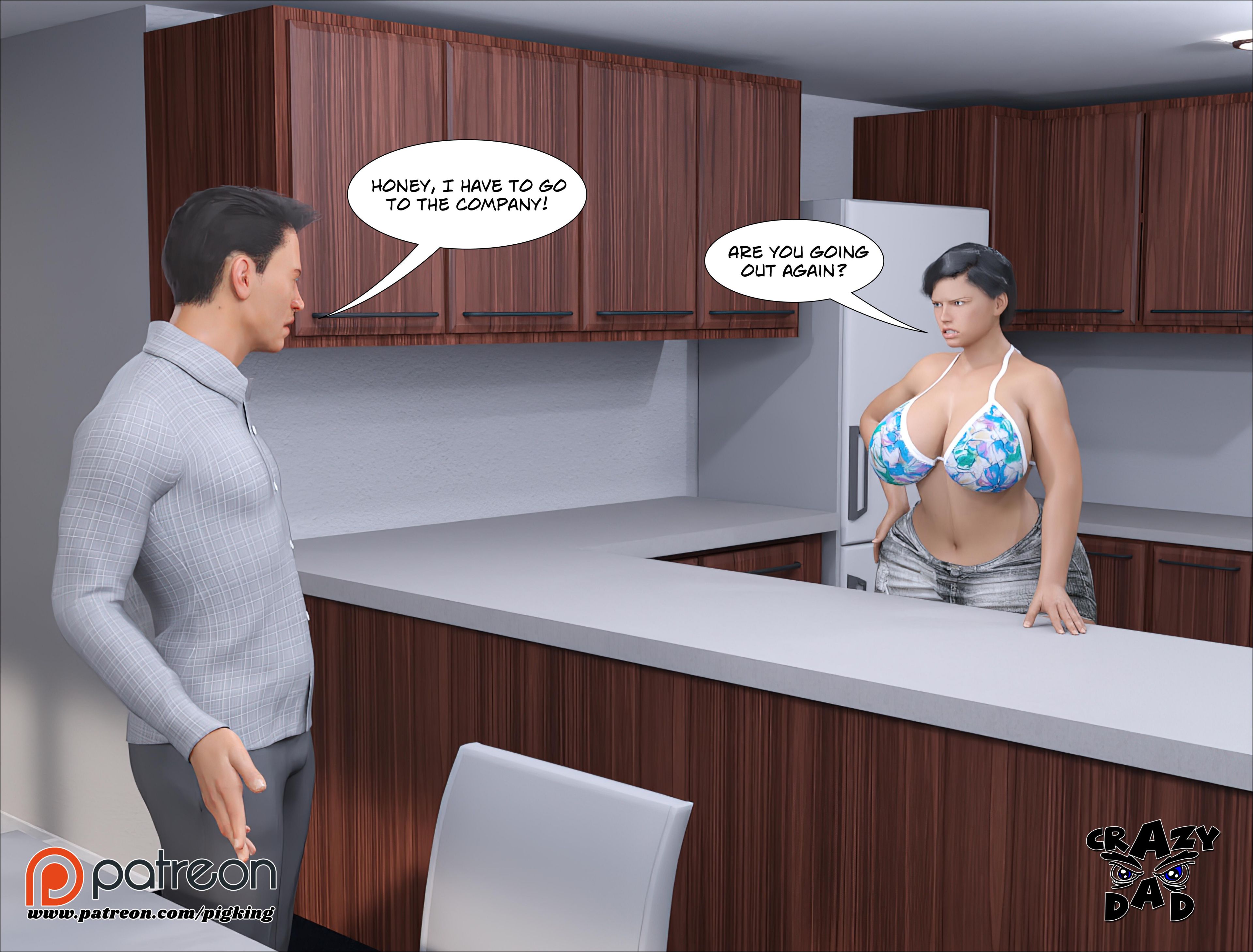 Amanda [CrazyDad3D] Chapter 27 - Page 94