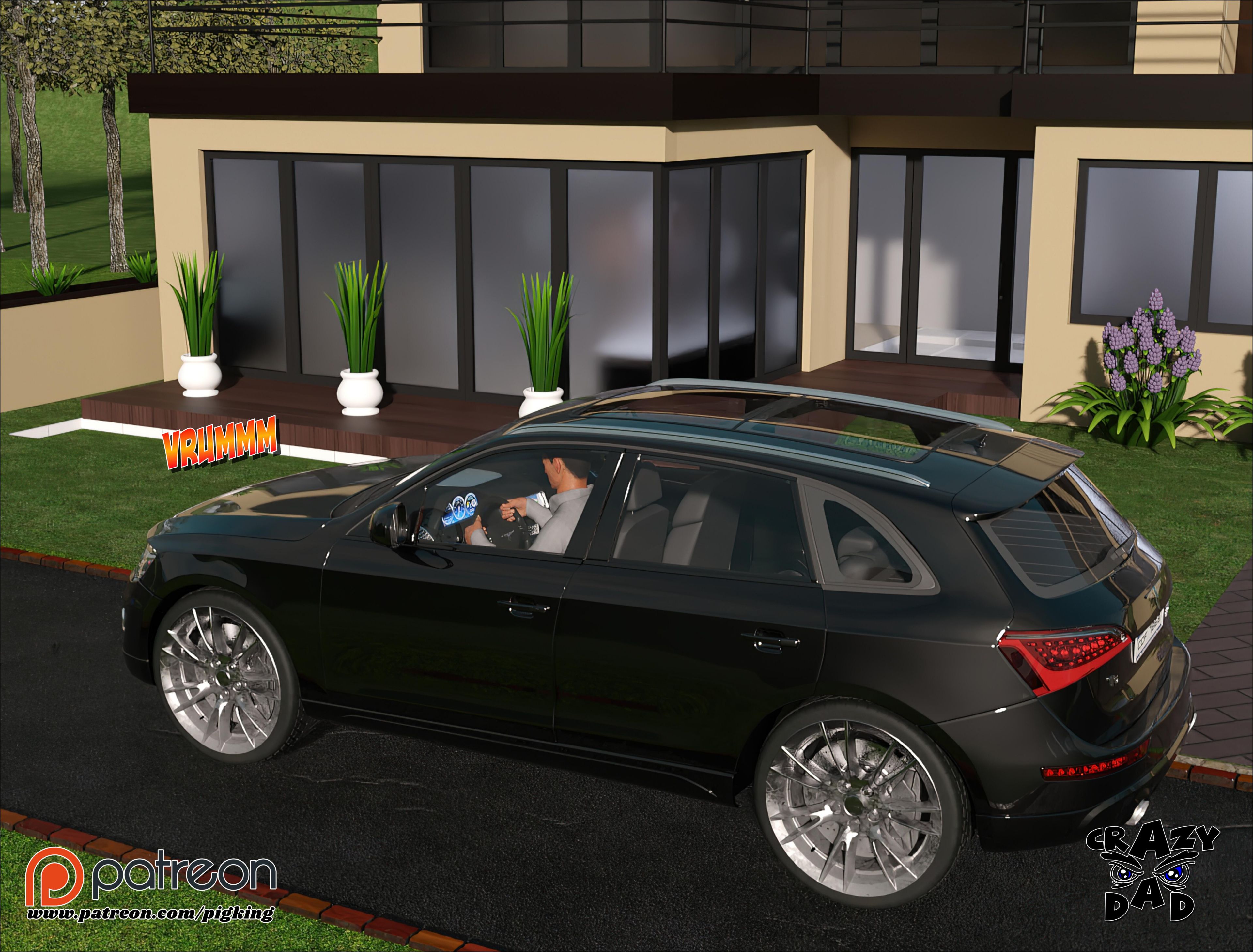 Amanda [CrazyDad3D] Chapter 27 - Page 98