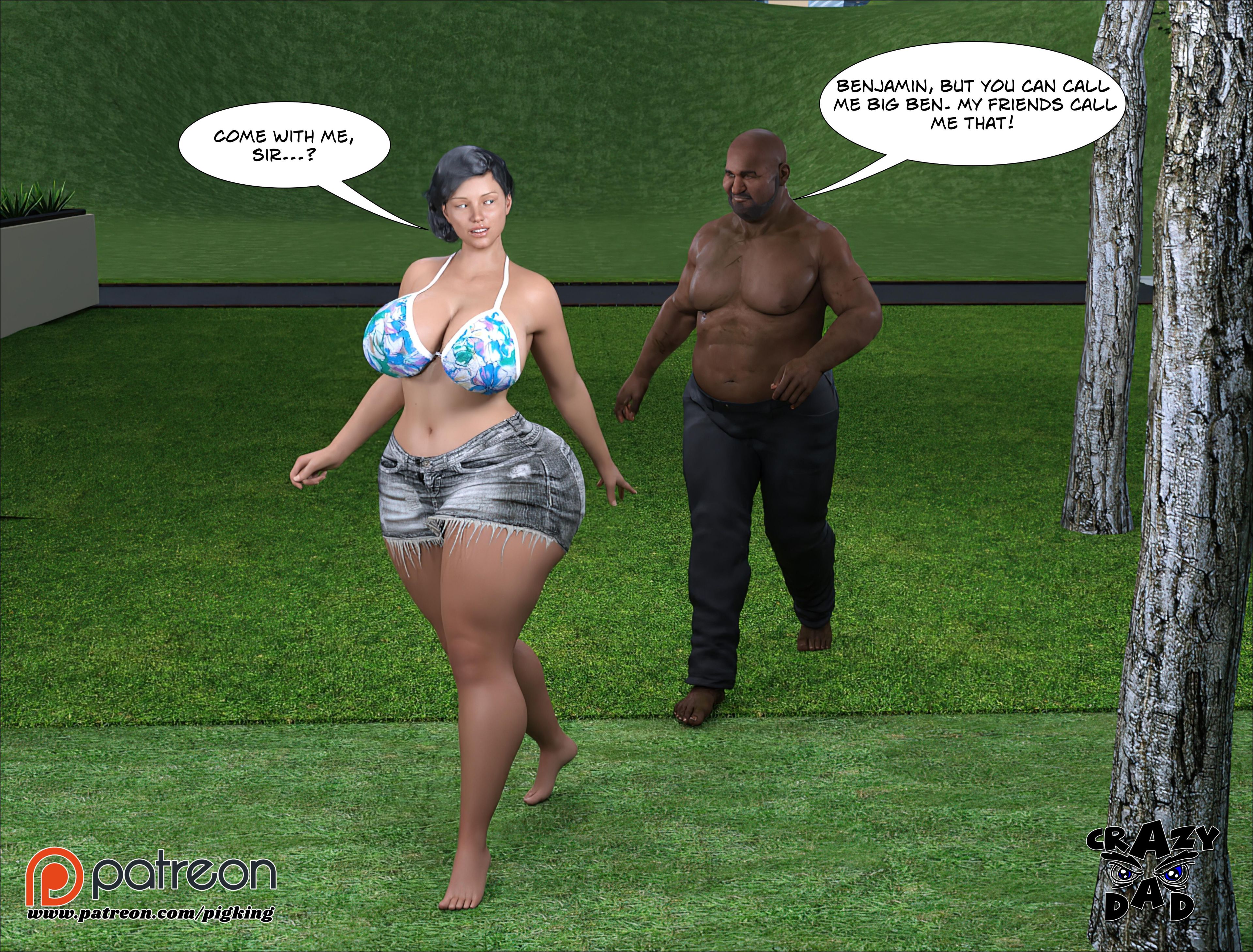 Amanda [CrazyDad3D] Chapter 28 - Page 27