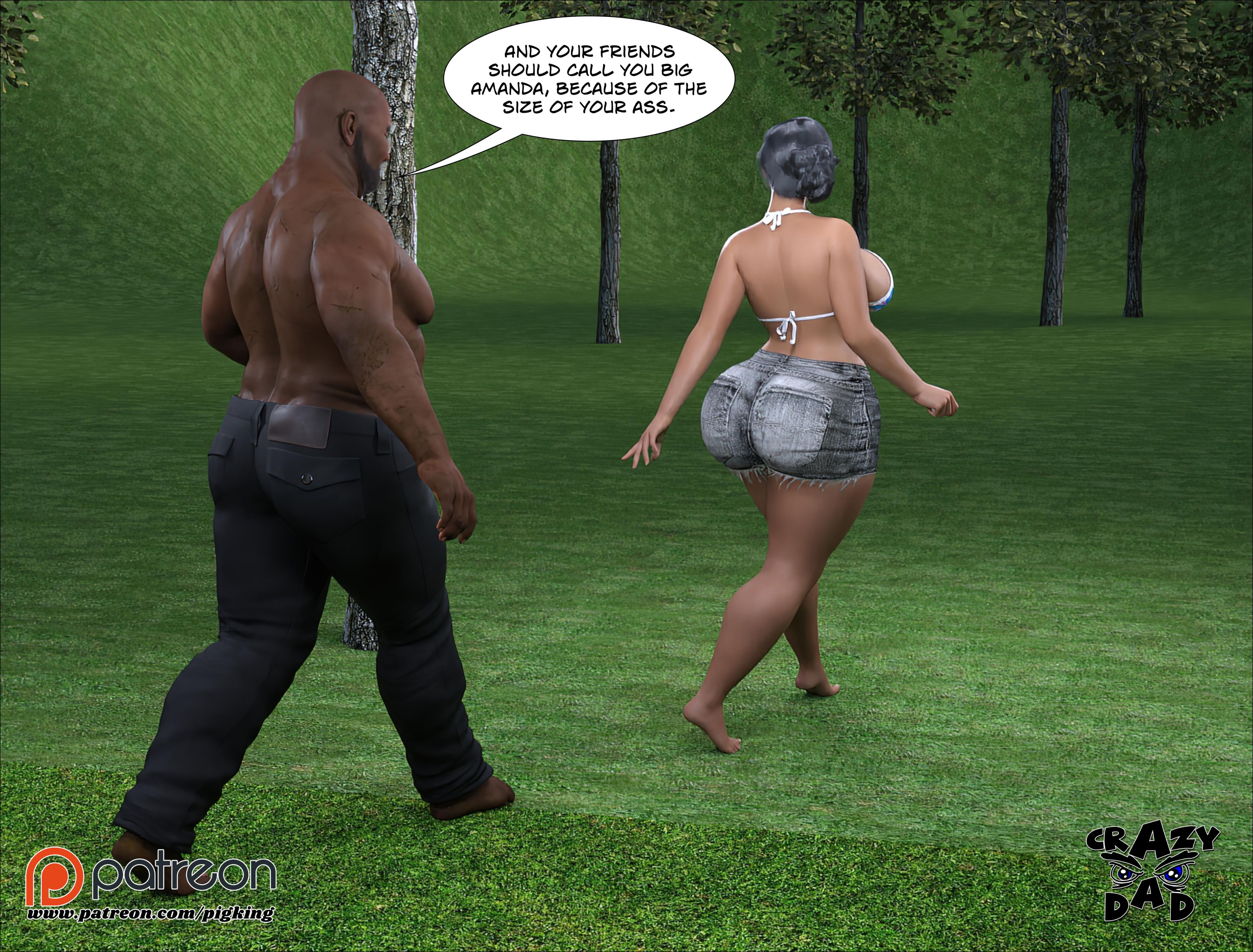 Amanda [CrazyDad3D] Chapter 28 - Page 29