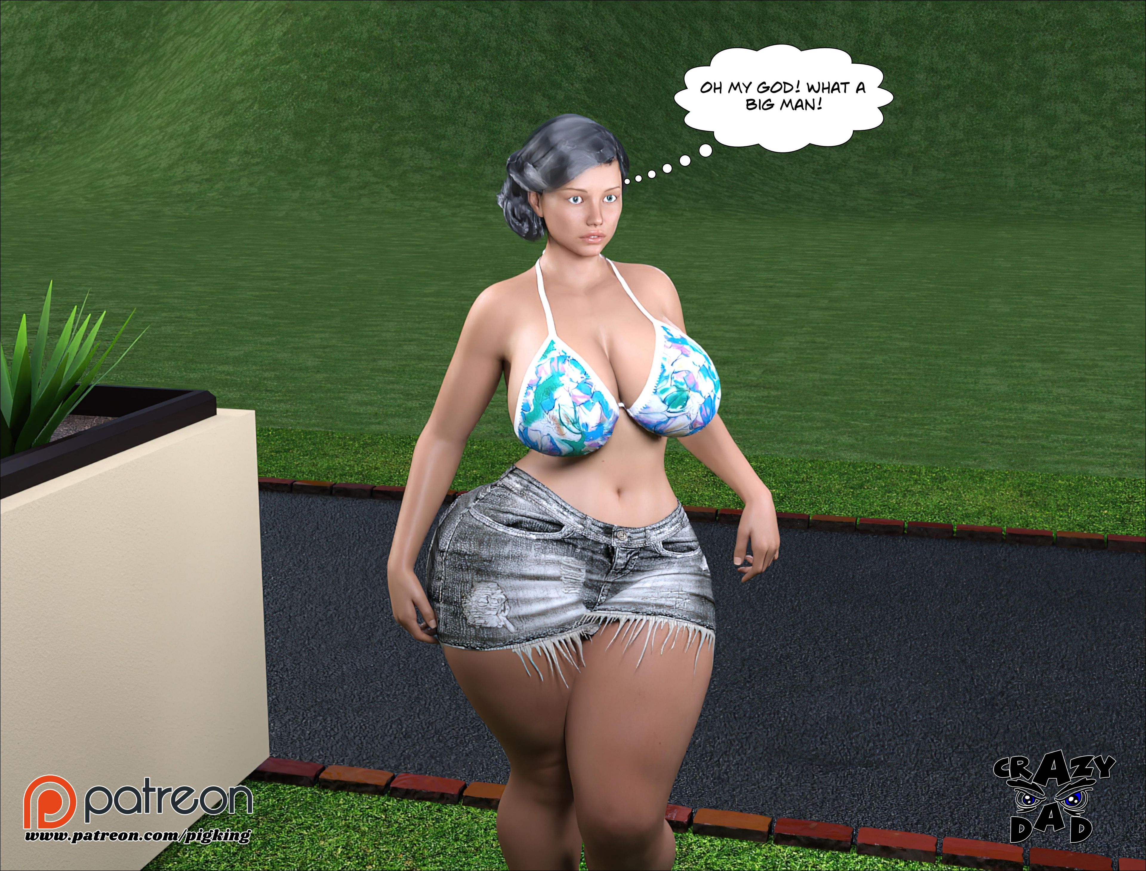 Amanda [CrazyDad3D] Chapter 28 - Page 7