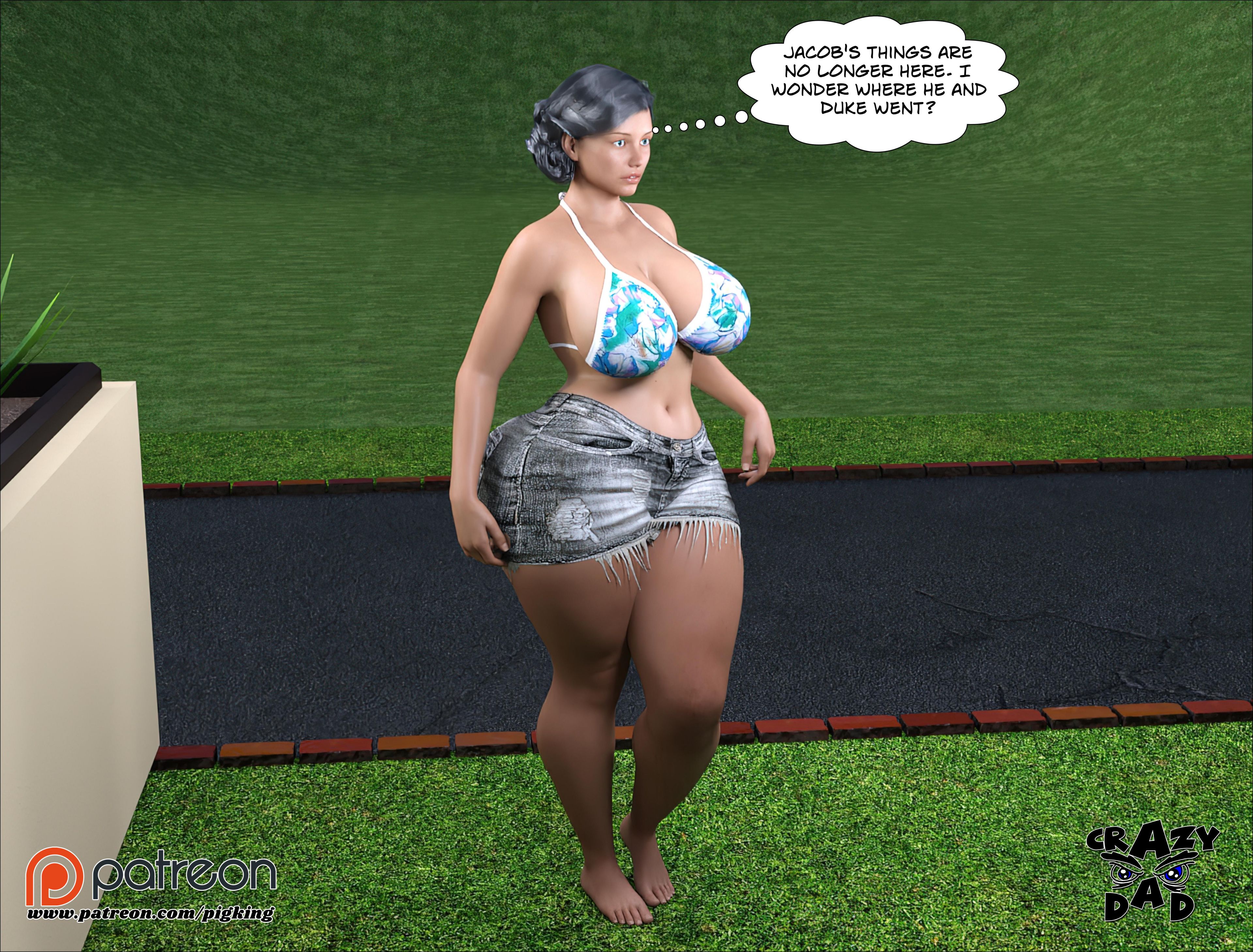 Amanda [CrazyDad3D] Chapter 28 - Page 9