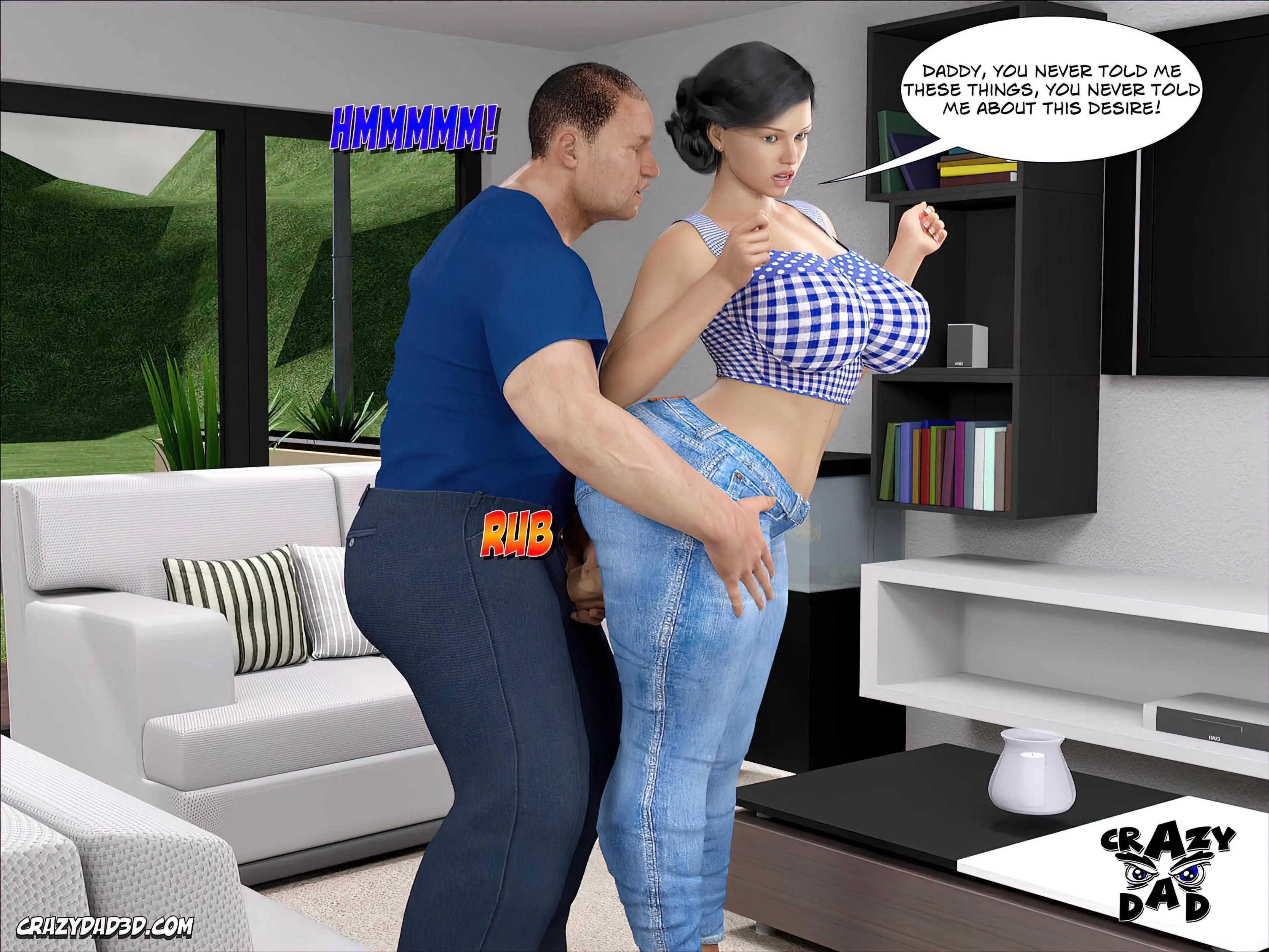 Amanda [CrazyDad3D] Chapter 3 - Page 14