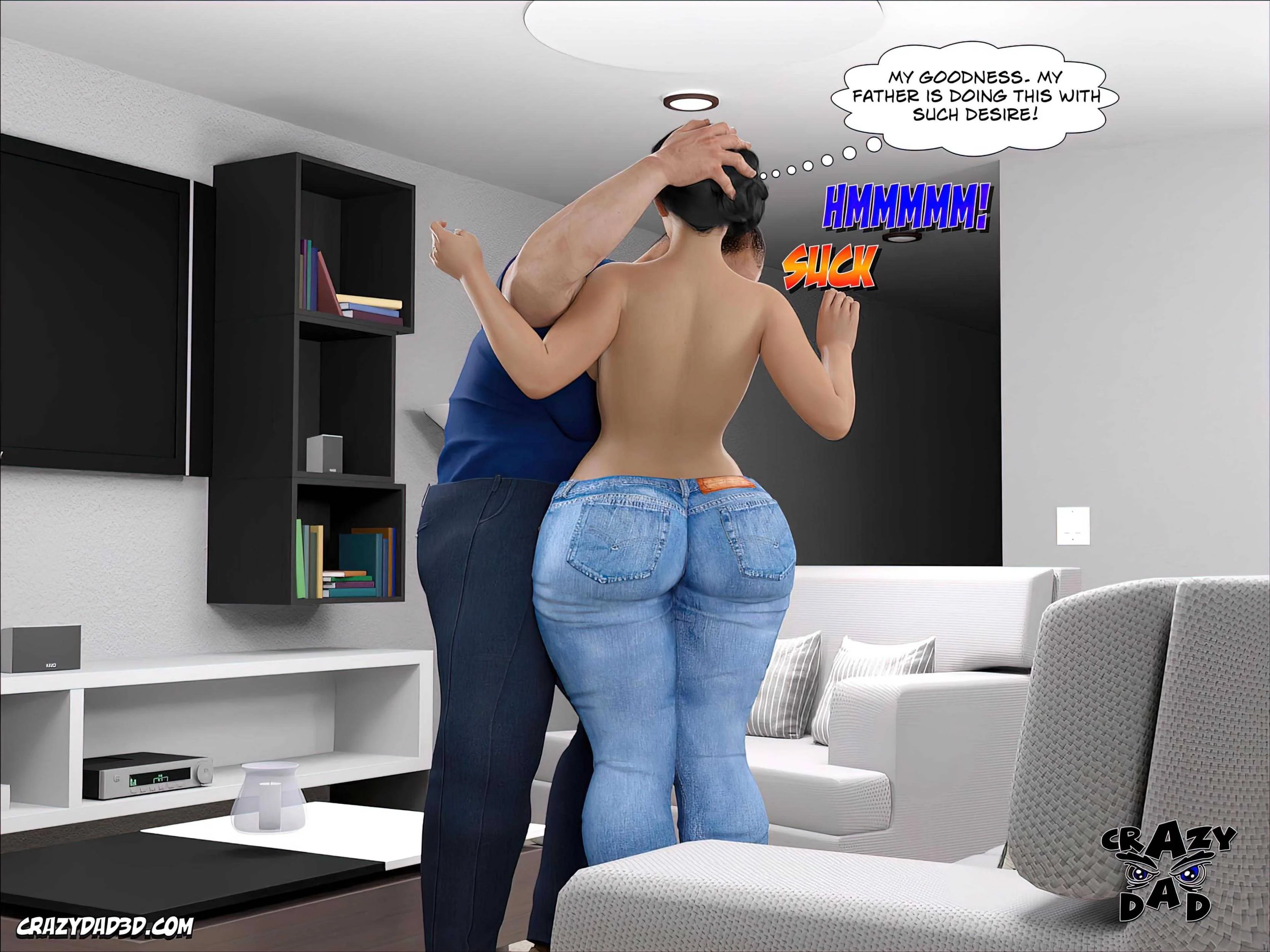 Amanda [CrazyDad3D] Chapter 3 - Page 31